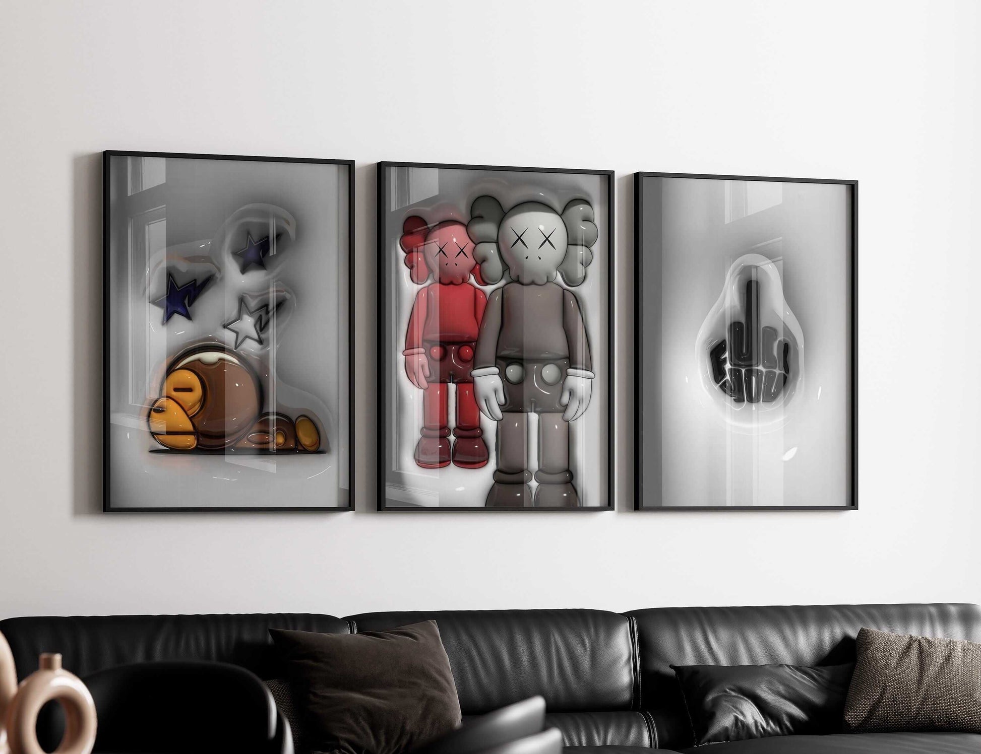Hypebeast Fashion Wall Art Prints Set of 12 - Haus of Prints