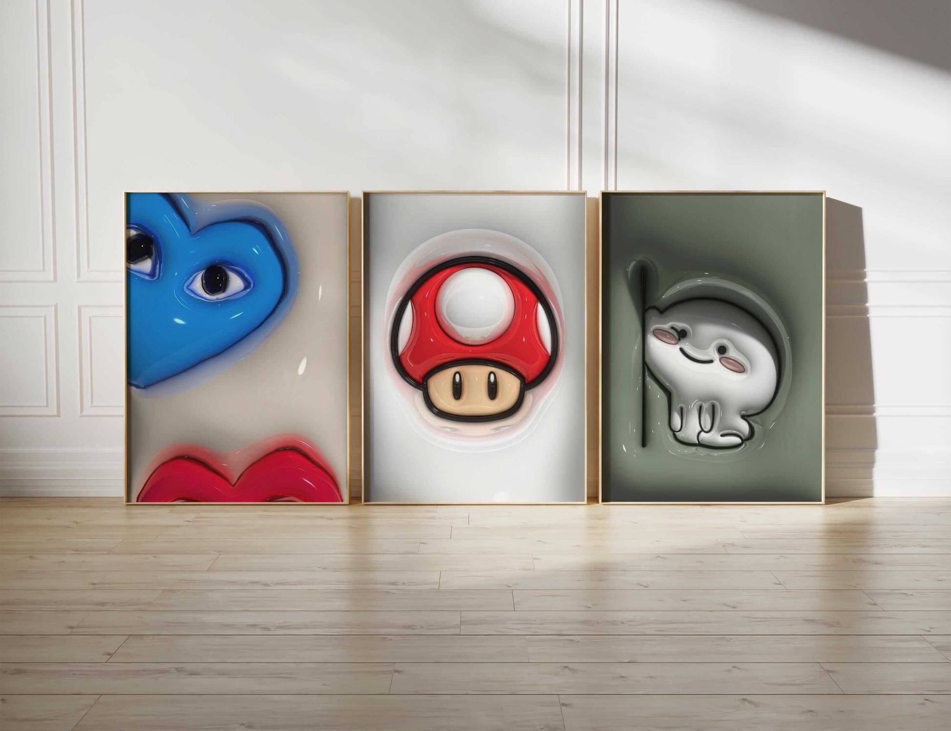 Hypebeast Fashion Wall Art Prints Set of 12 - Haus of Prints