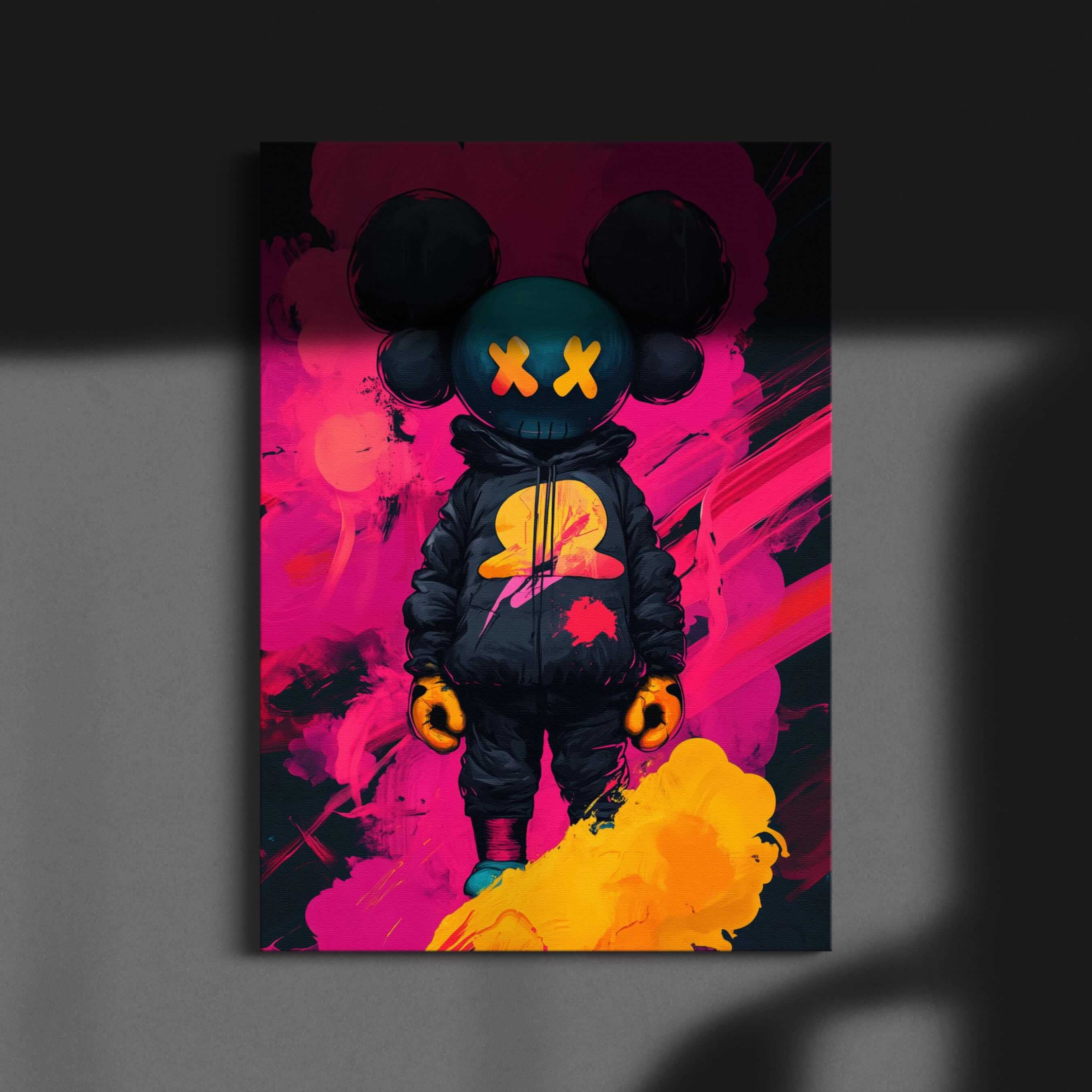Hypebeast Graffiti Wall Art Set of 3 - Haus of Prints