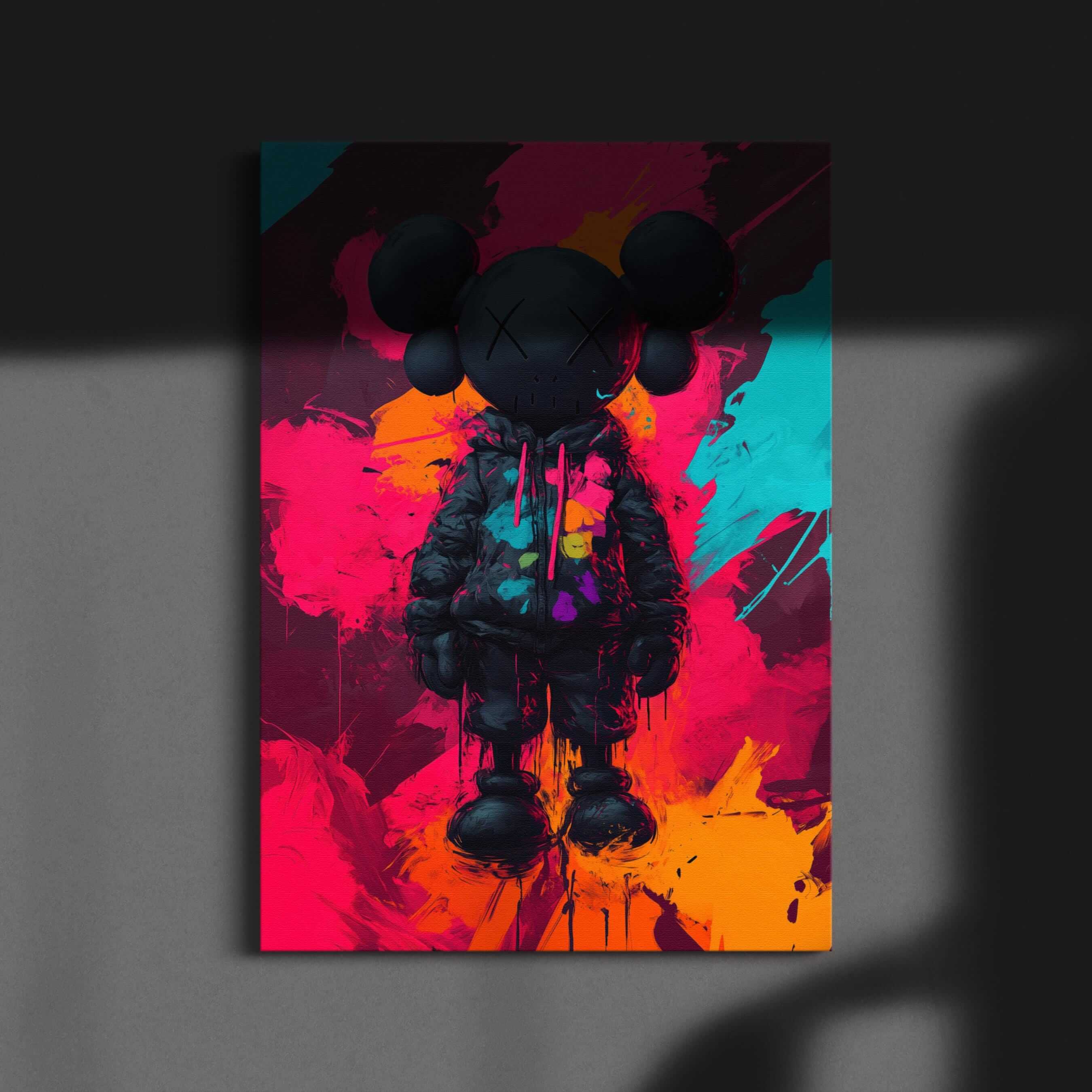 Hypebeast Graffiti Wall Art Set of 3 - Haus of Prints