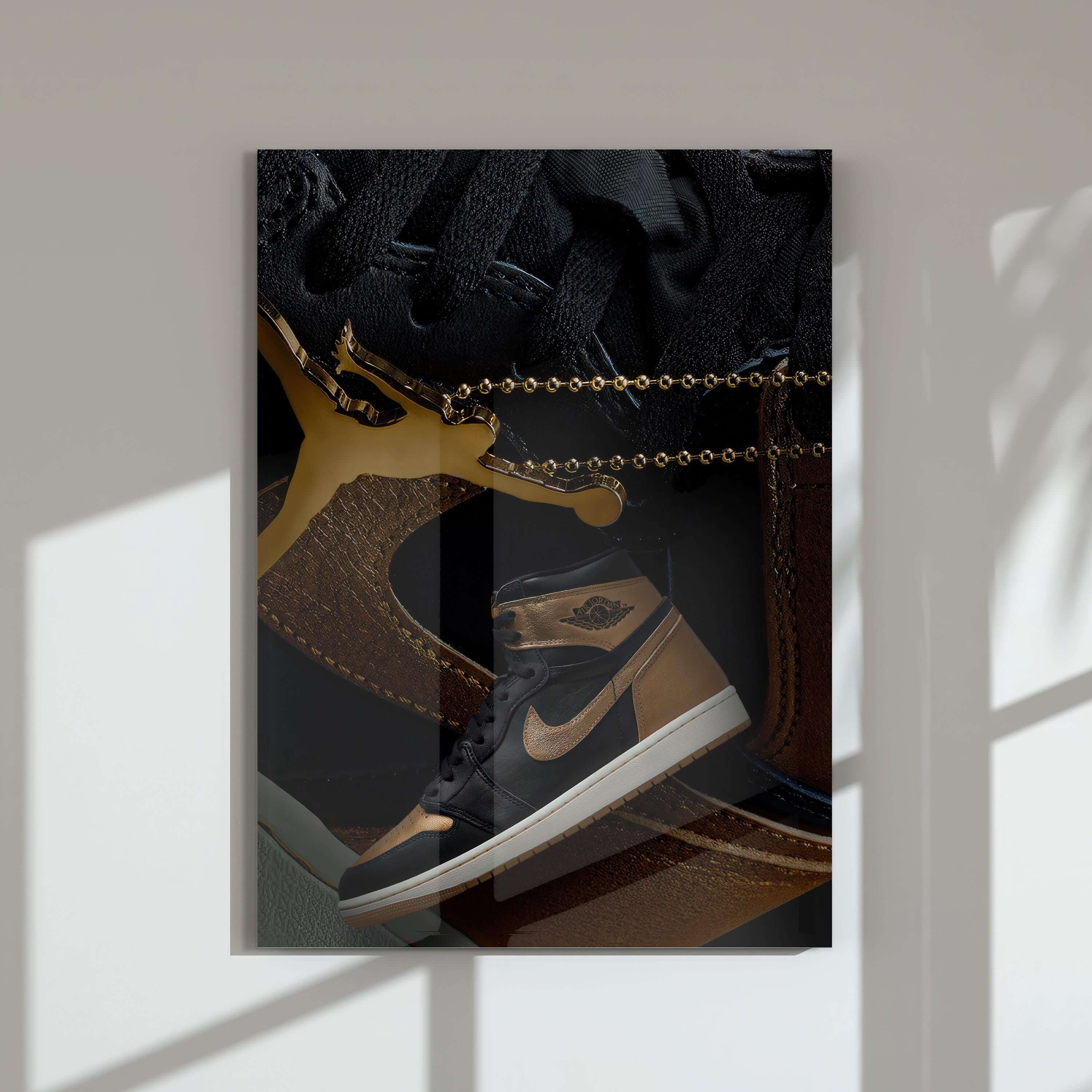 Hypebeast Nike Sneaker Wall Art Set of 3 - Haus of Prints