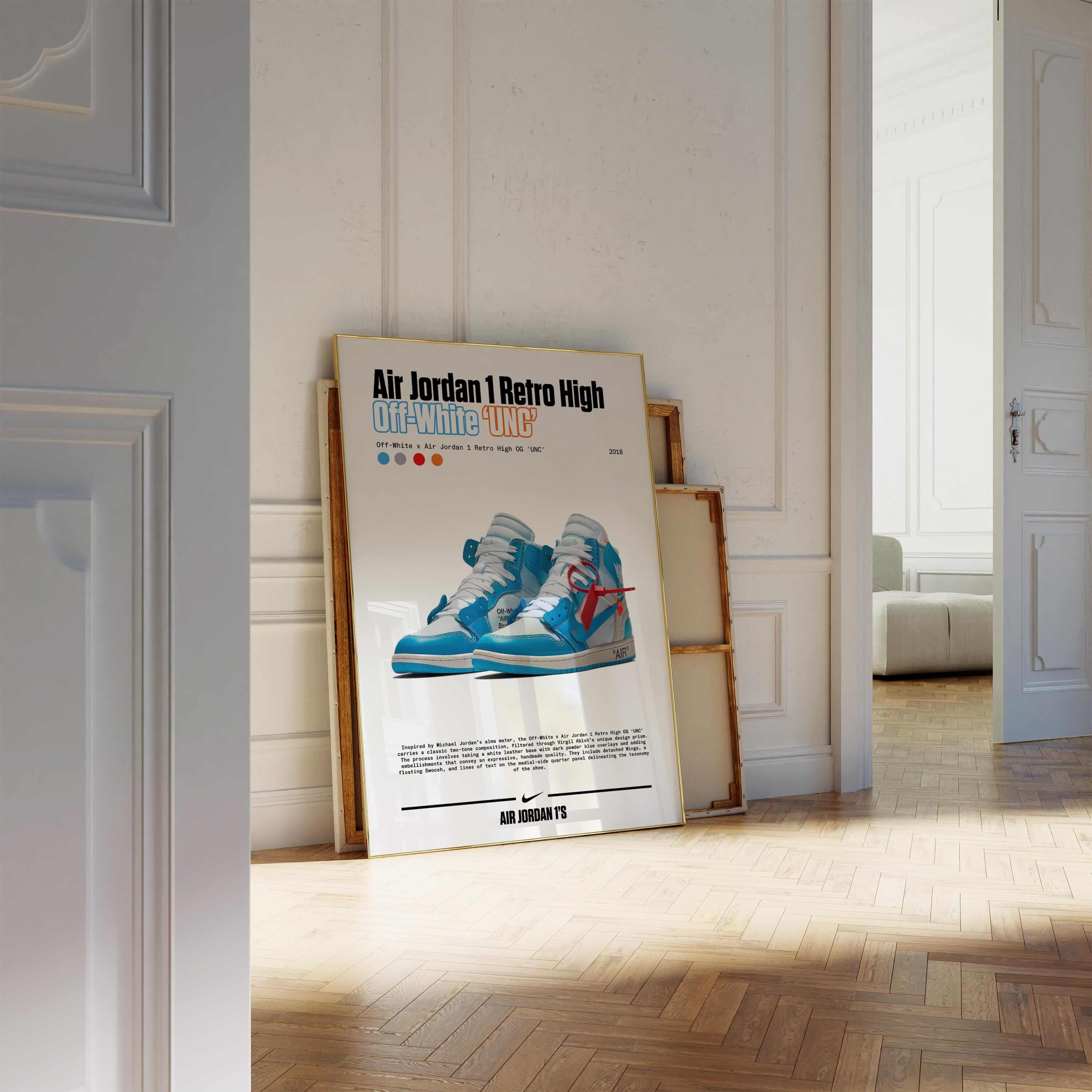 Hypebeast Shoe Printable Wall Art - Haus of Prints
