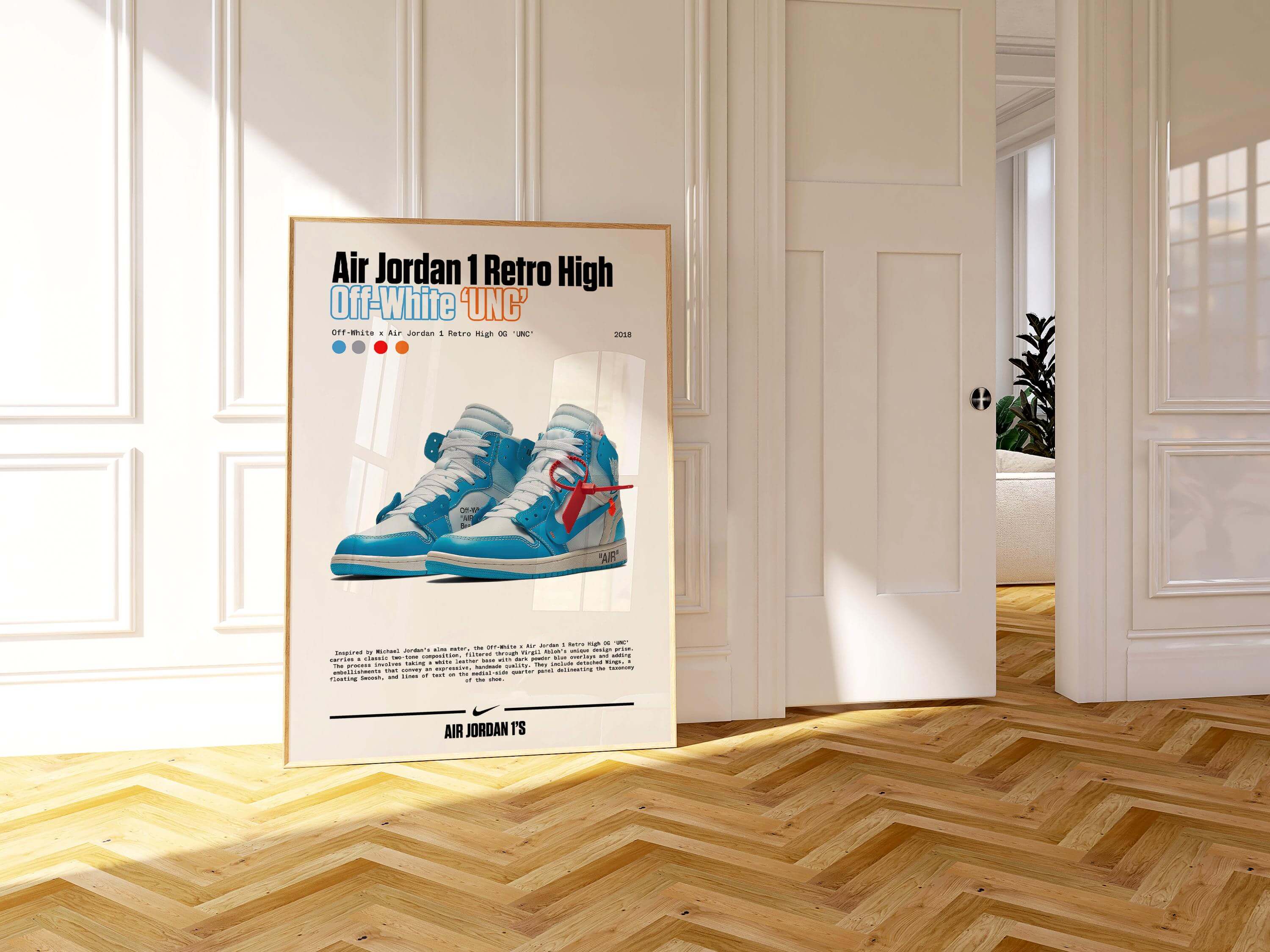 Hypebeast Shoe Printable Wall Art - Haus of Prints