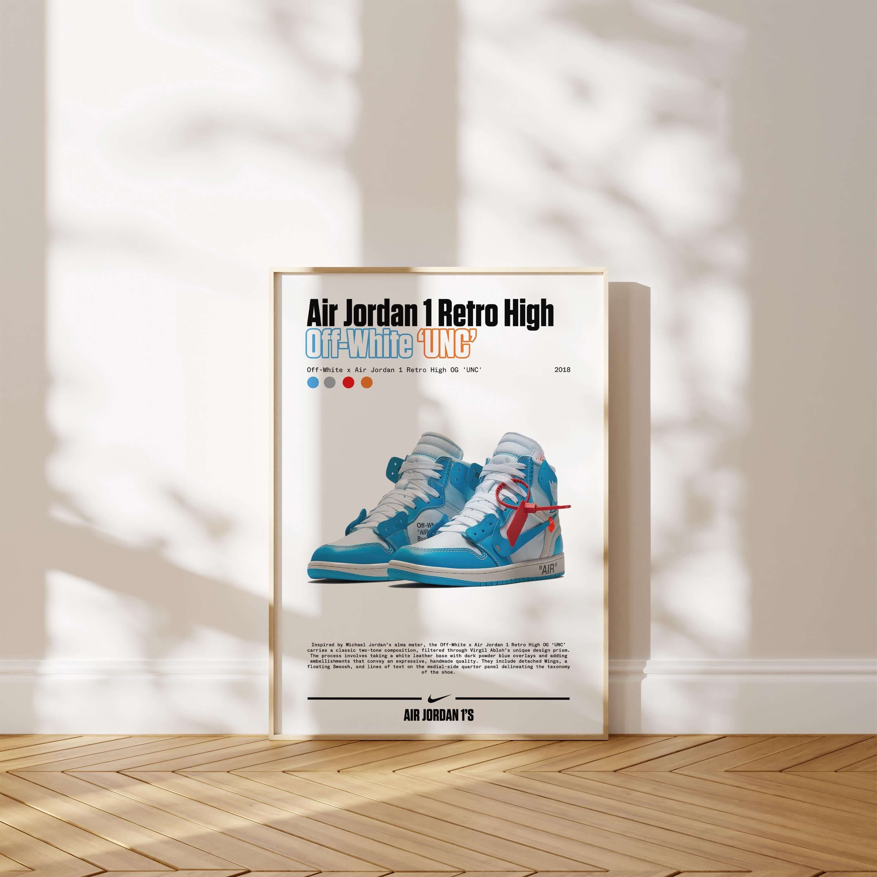 Hypebeast Shoe Printable Wall Art - Haus of Prints