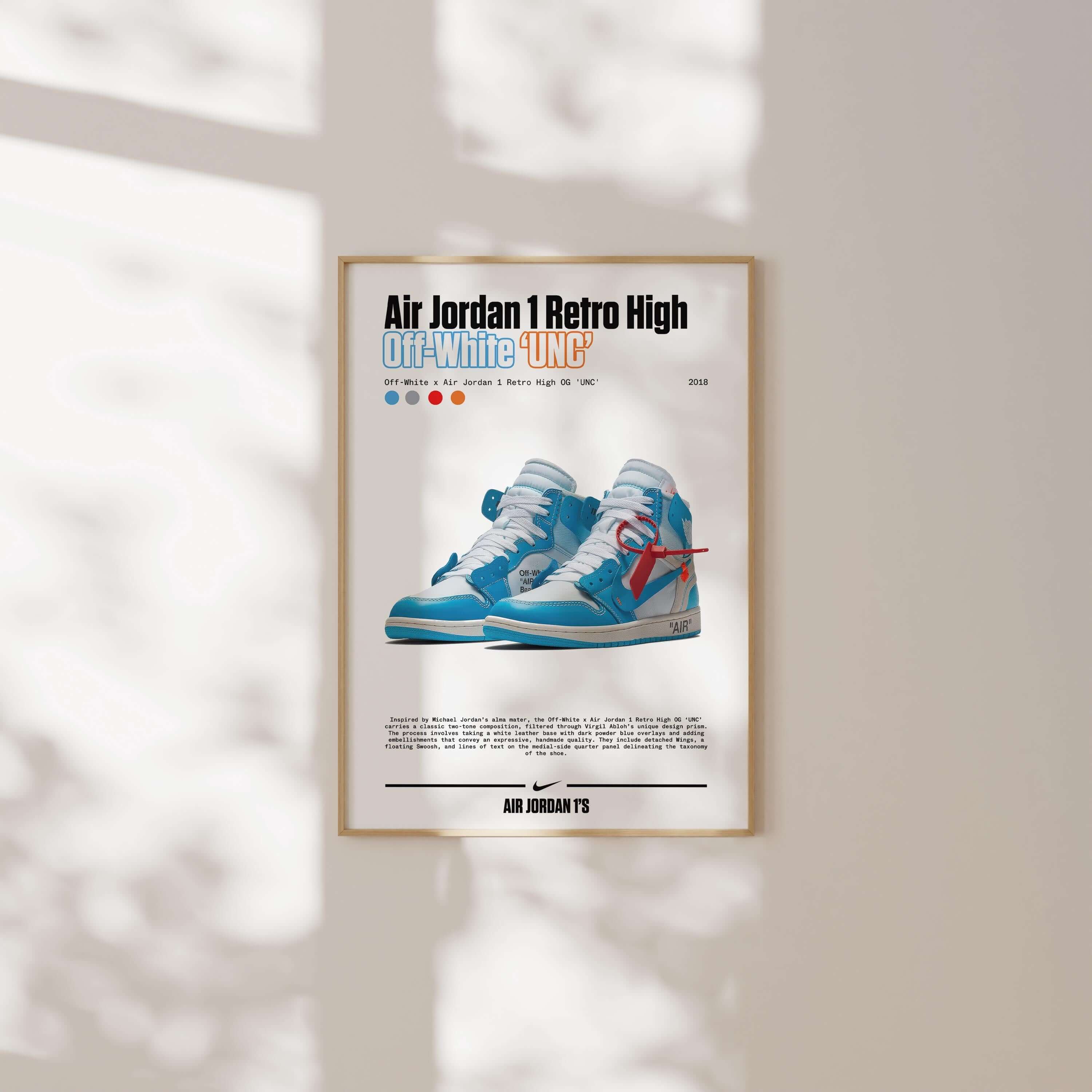 Hypebeast Shoe Printable Wall Art - Haus of Prints