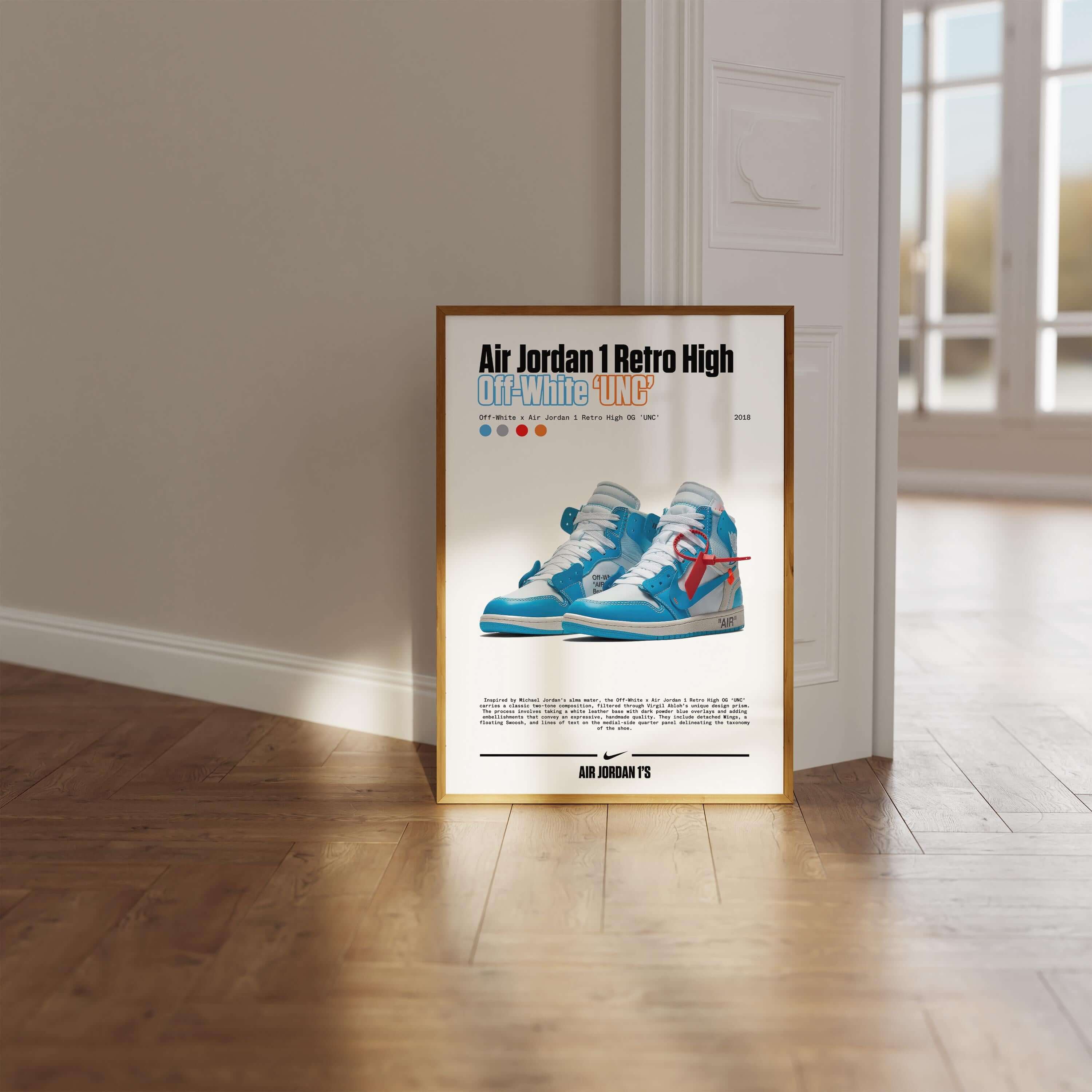 Hypebeast Shoe Printable Wall Art - Haus of Prints