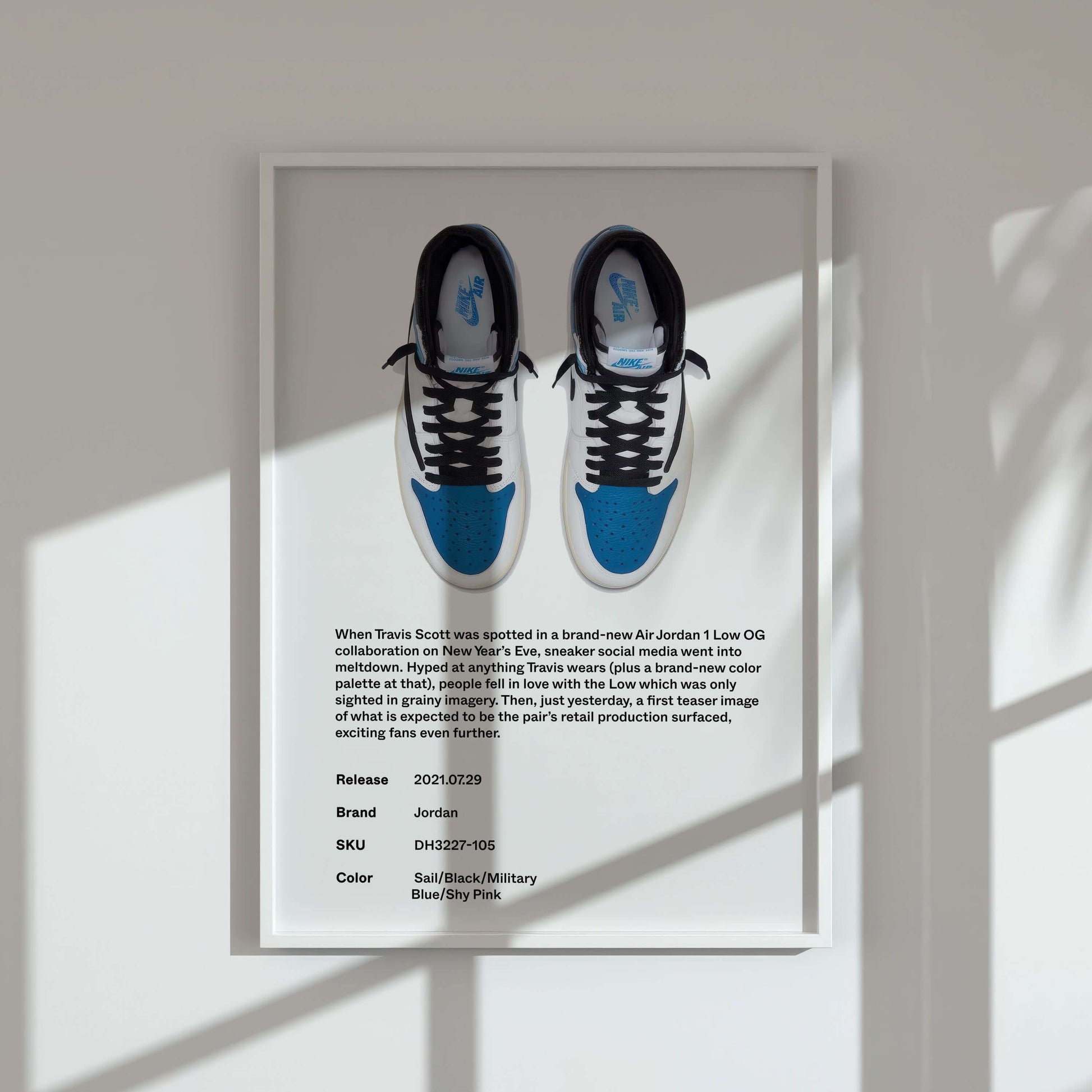 Hypebeast Sneaker Art Print Set of 3 - Haus of Prints
