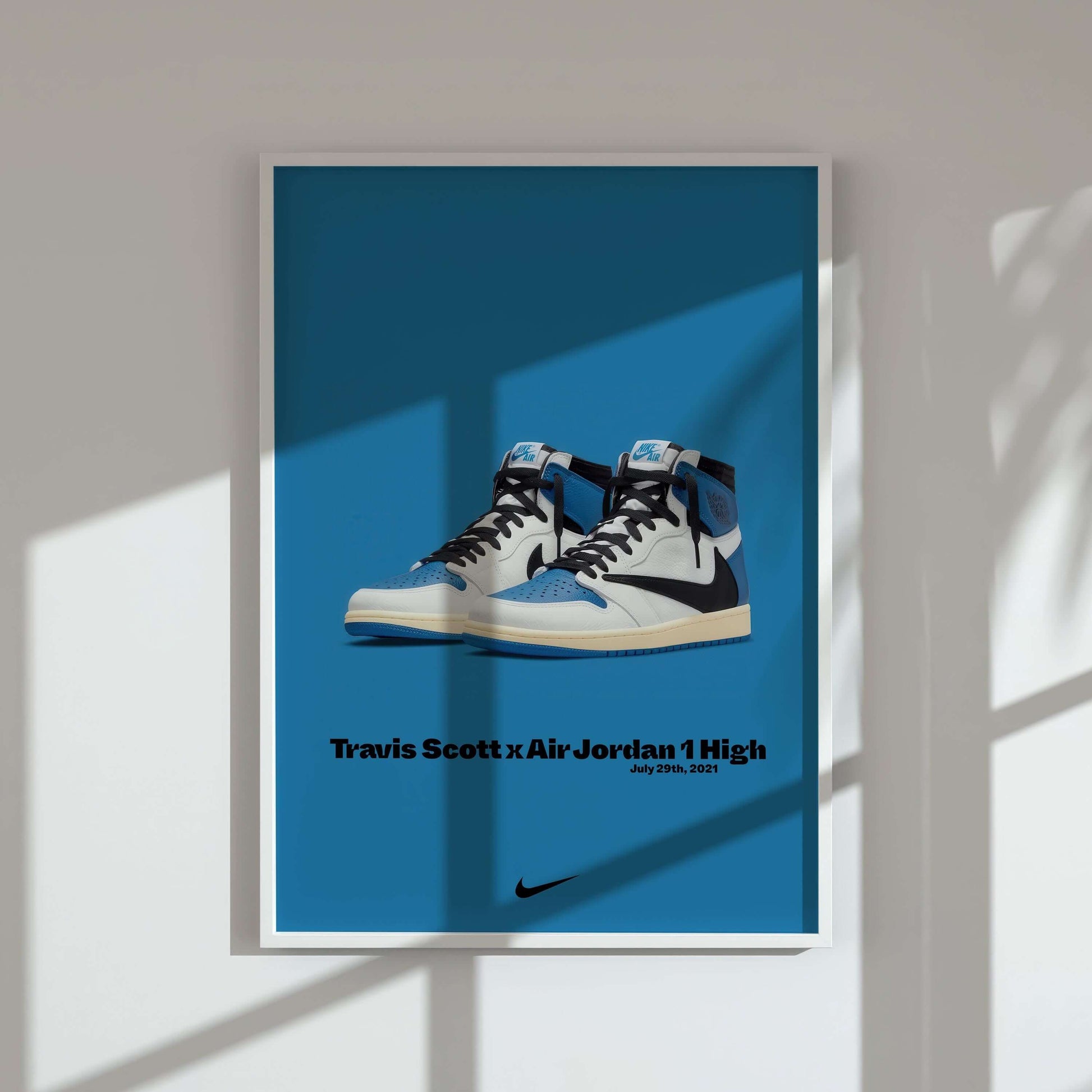 Hypebeast Sneaker Art Print Set of 3 - Haus of Prints