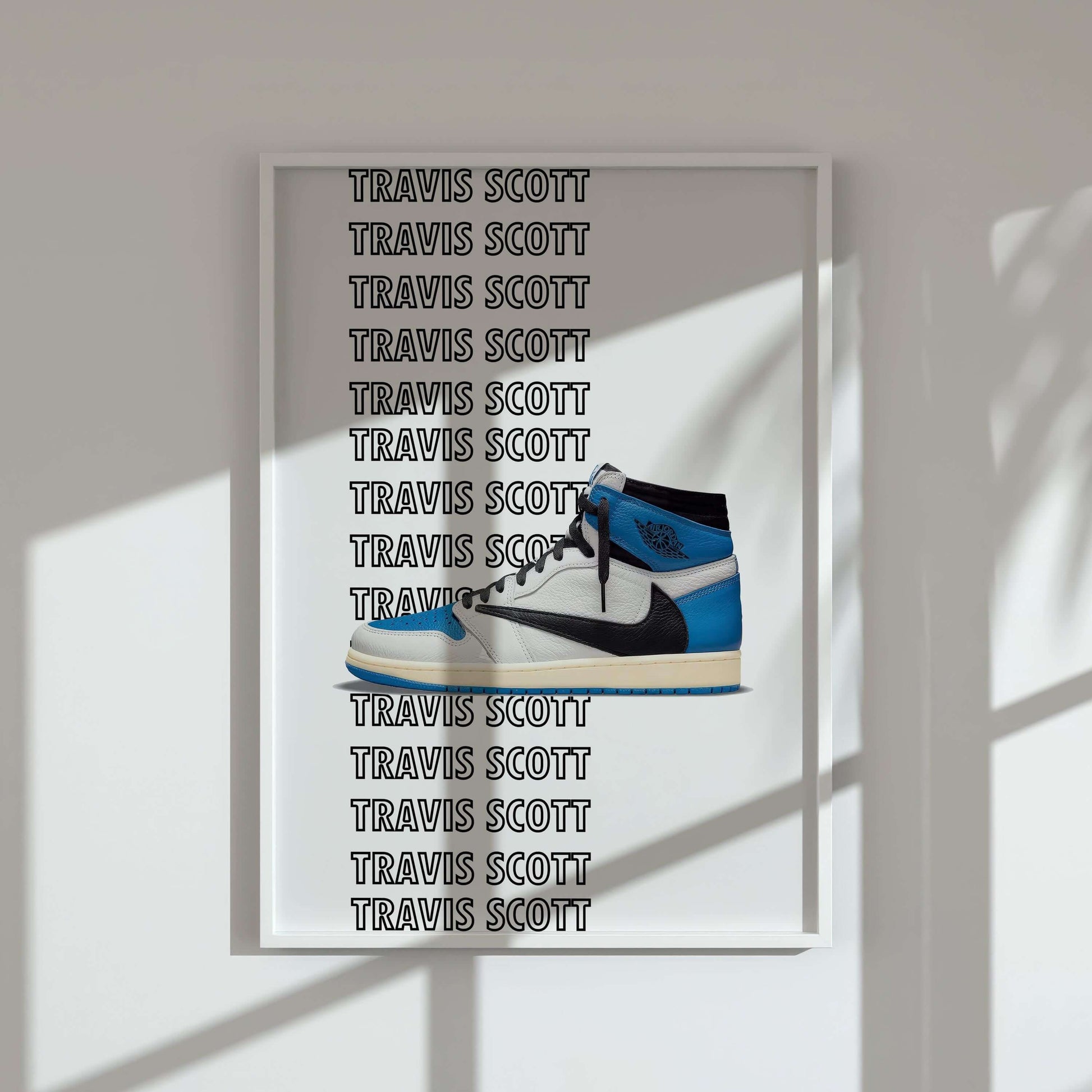 Hypebeast Sneaker Art Print Set of 3 - Haus of Prints
