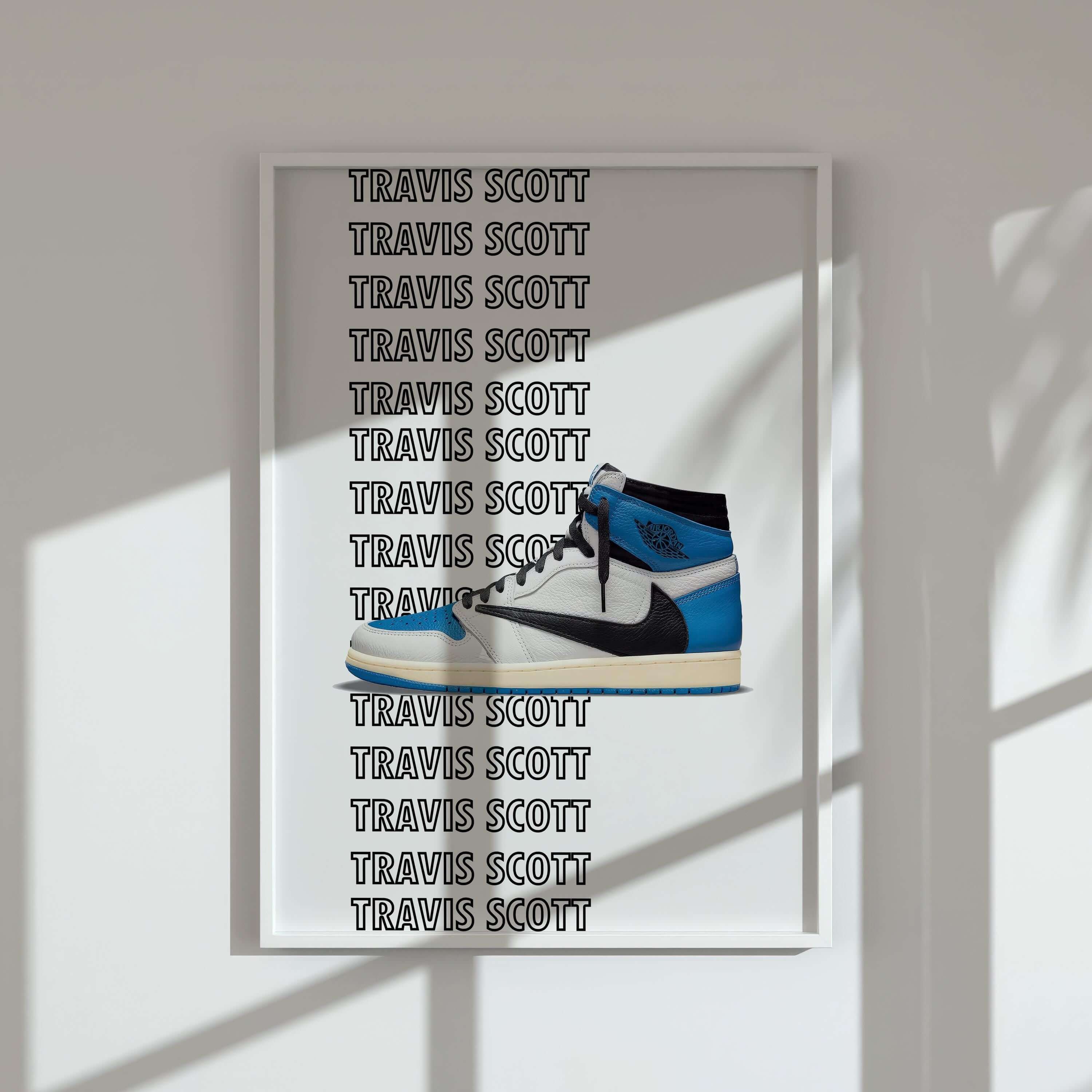 Hypebeast Sneaker Art Print Set of 3 - Haus of Prints