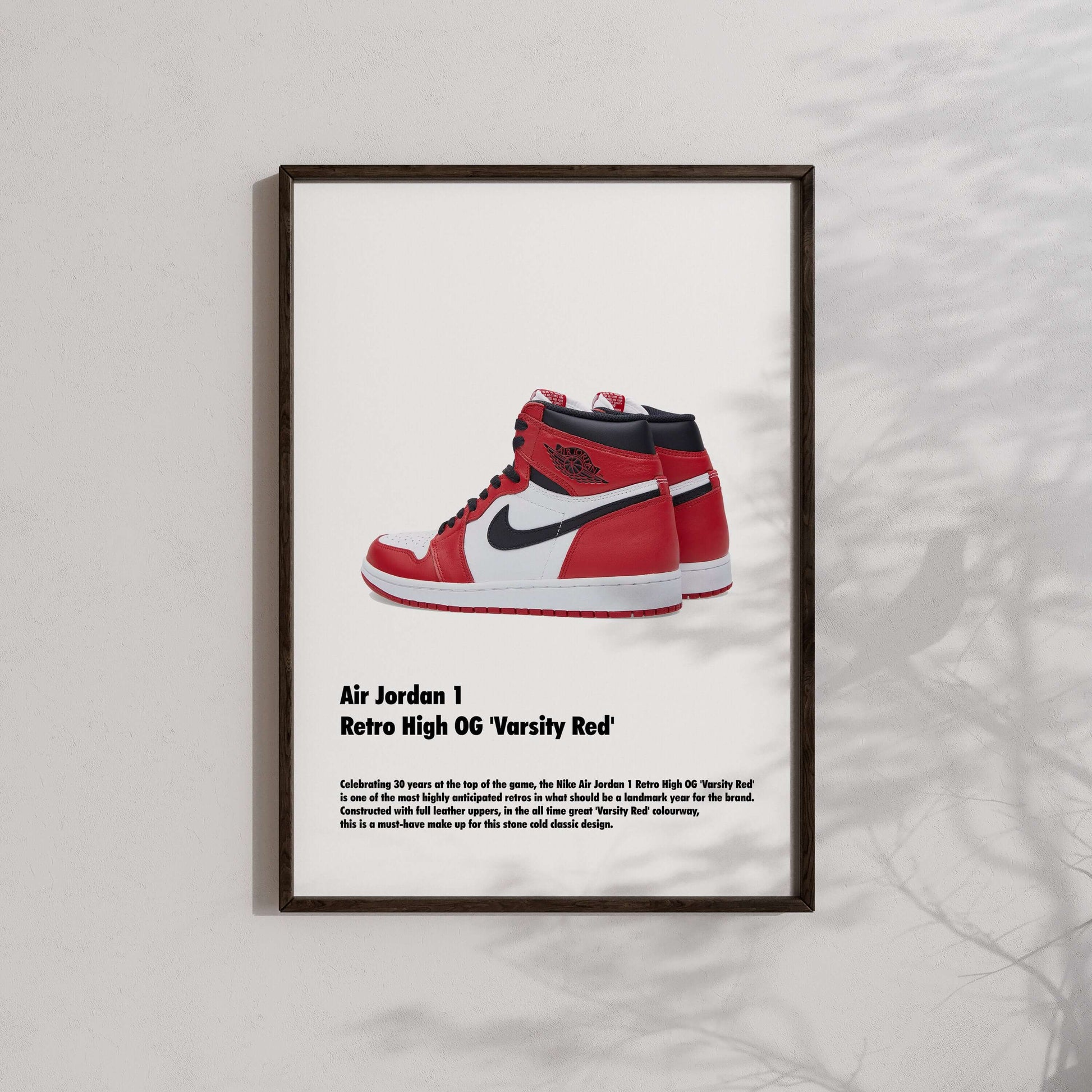 Hypebeast Sneaker Art Prints Set of 3 - Haus of Prints