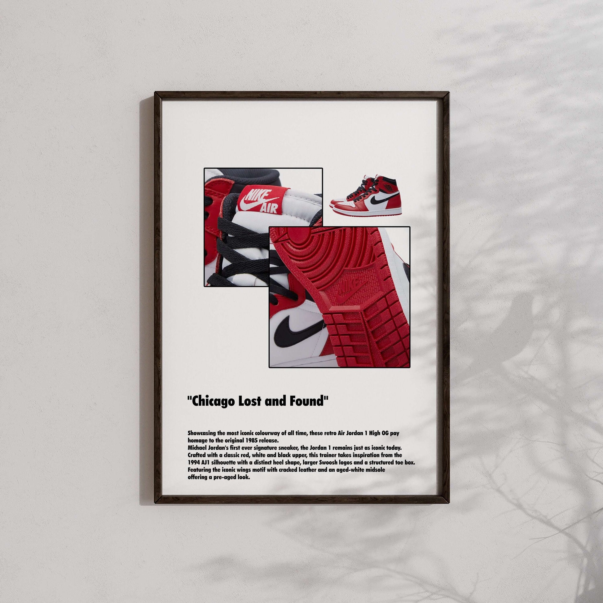 Hypebeast Sneaker Art Prints Set of 3 - Haus of Prints