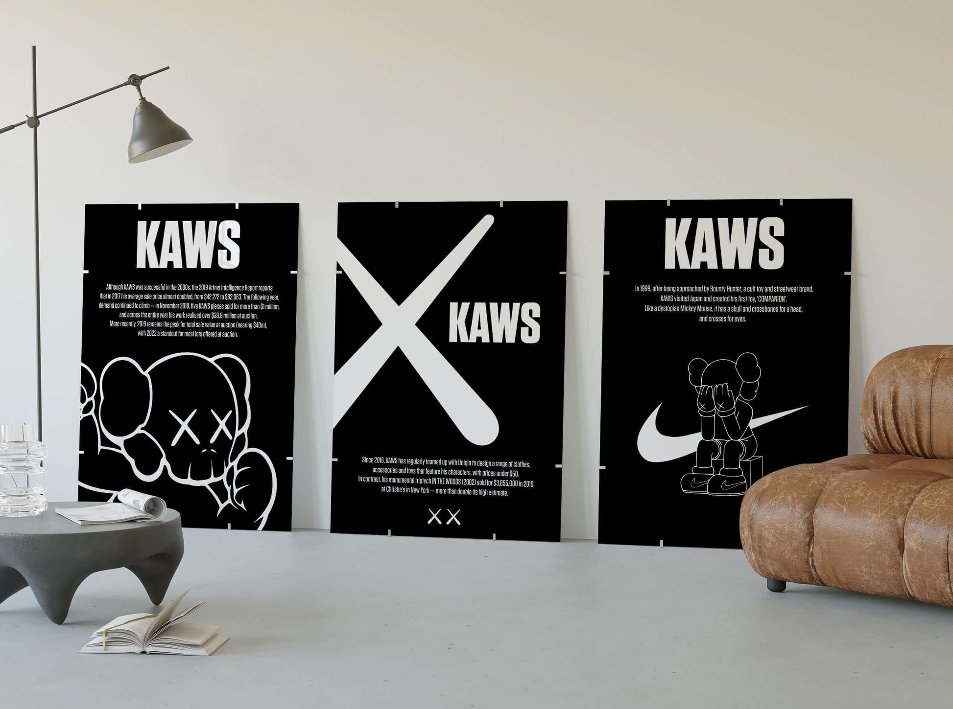 Hypebeast Toys Poster Set of 3 - Haus of Prints