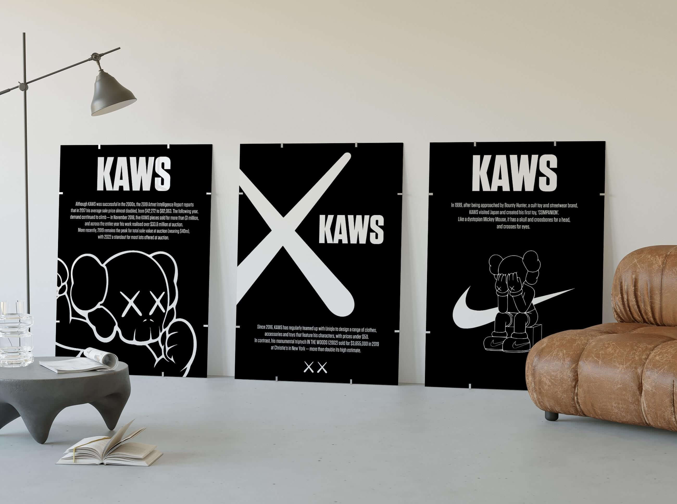 Hypebeast Toys Poster Set of 3 - Haus of Prints