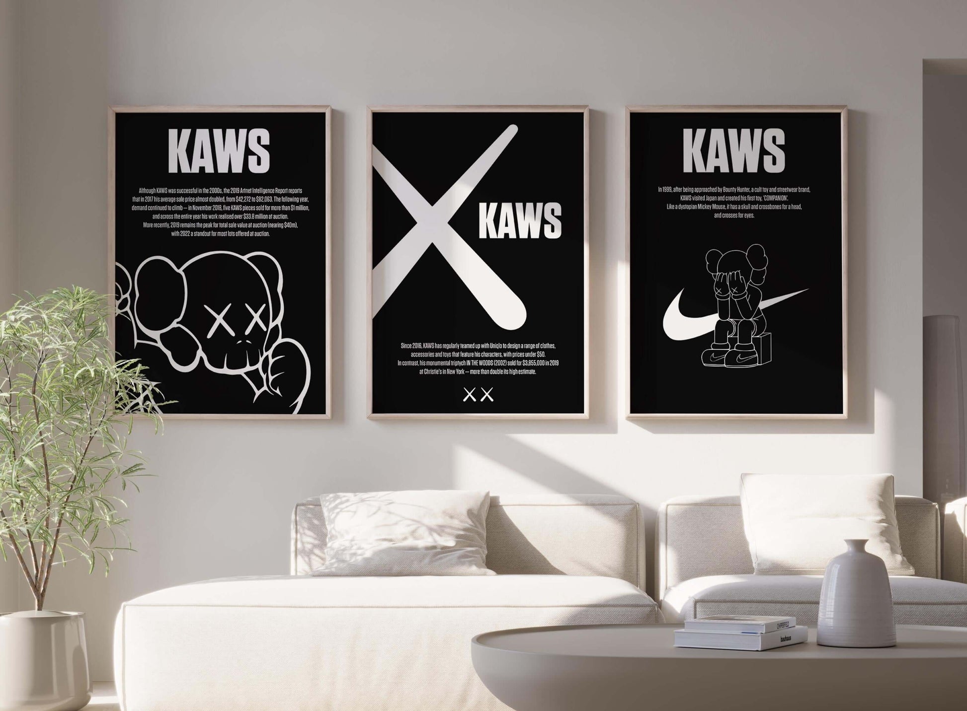 Hypebeast Toys Poster Set of 3 - Haus of Prints