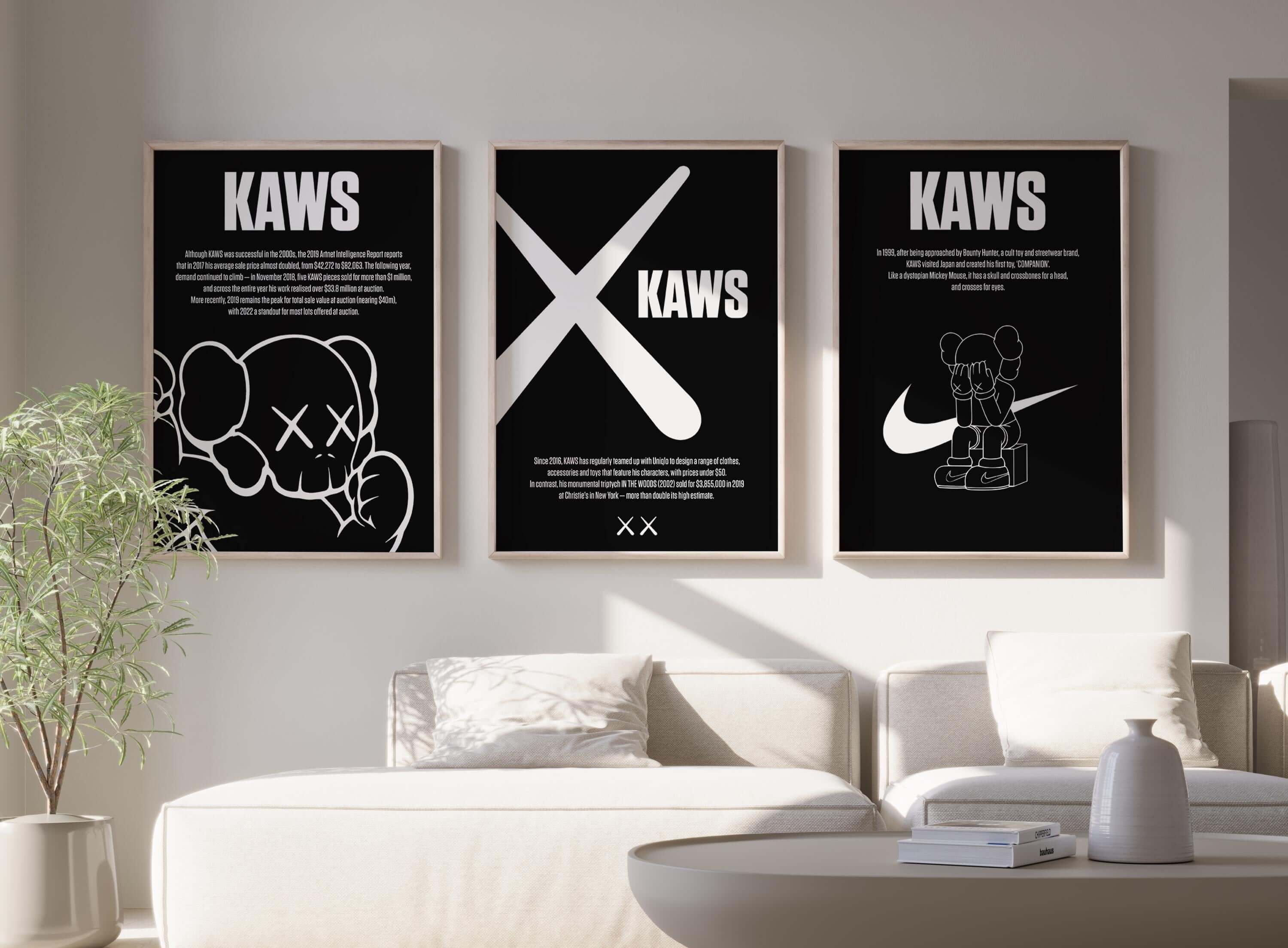 Hypebeast Toys Poster Set of 3 - Haus of Prints