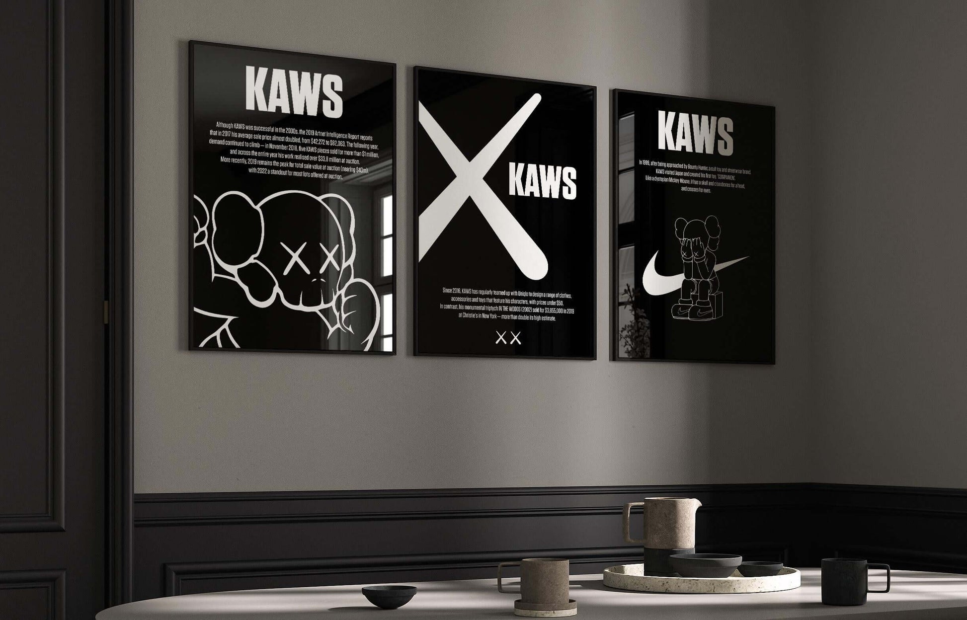 Hypebeast Toys Poster Set of 3 - Haus of Prints