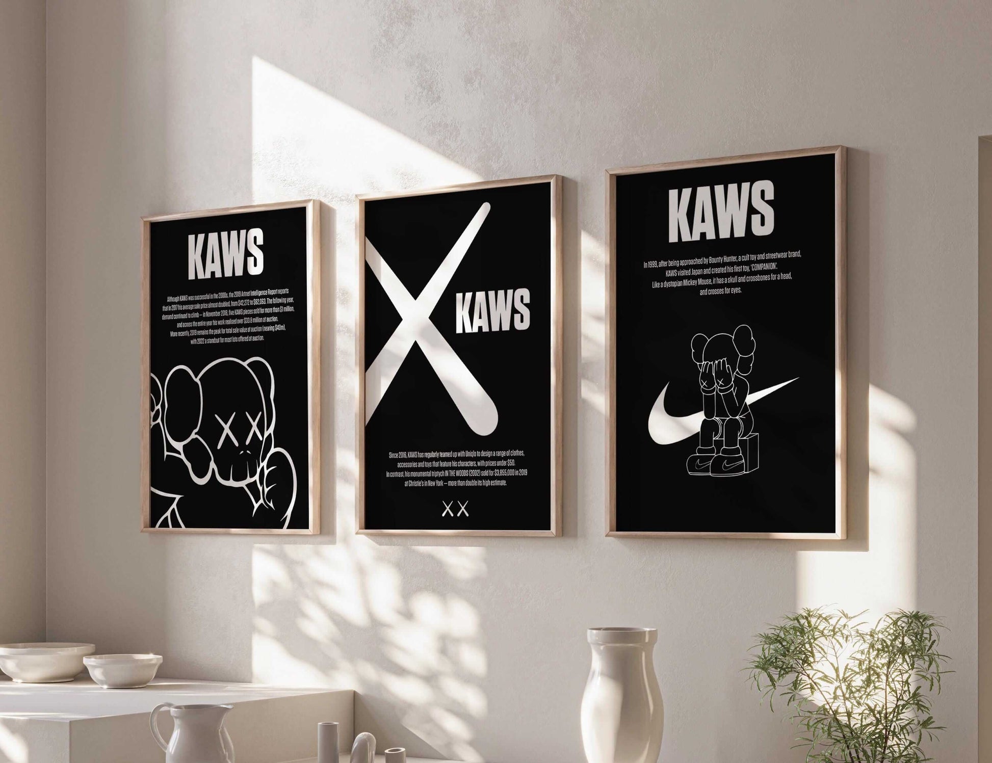 Hypebeast Toys Poster Set of 3 - Haus of Prints
