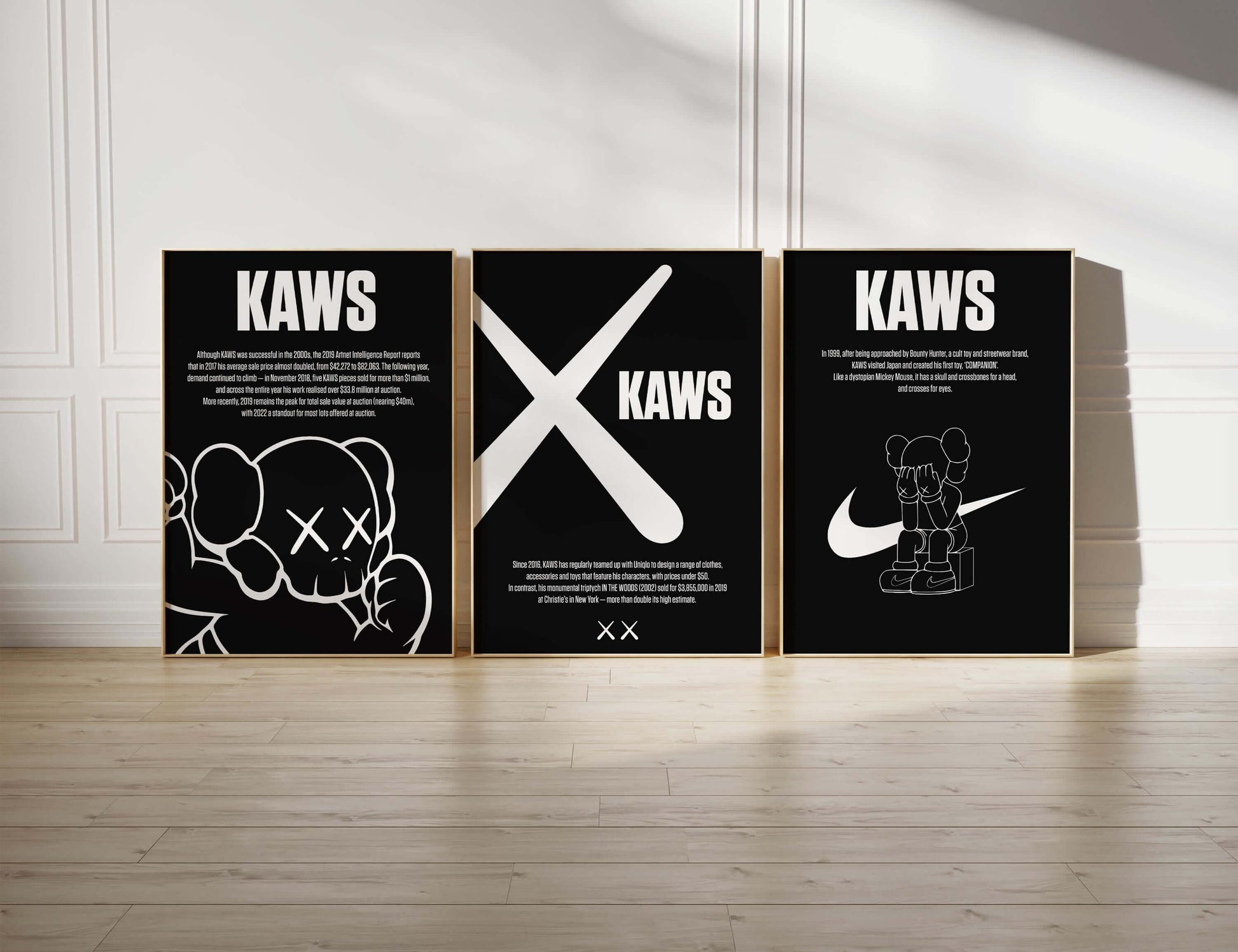 Hypebeast Toys Poster Set of 3 - Haus of Prints