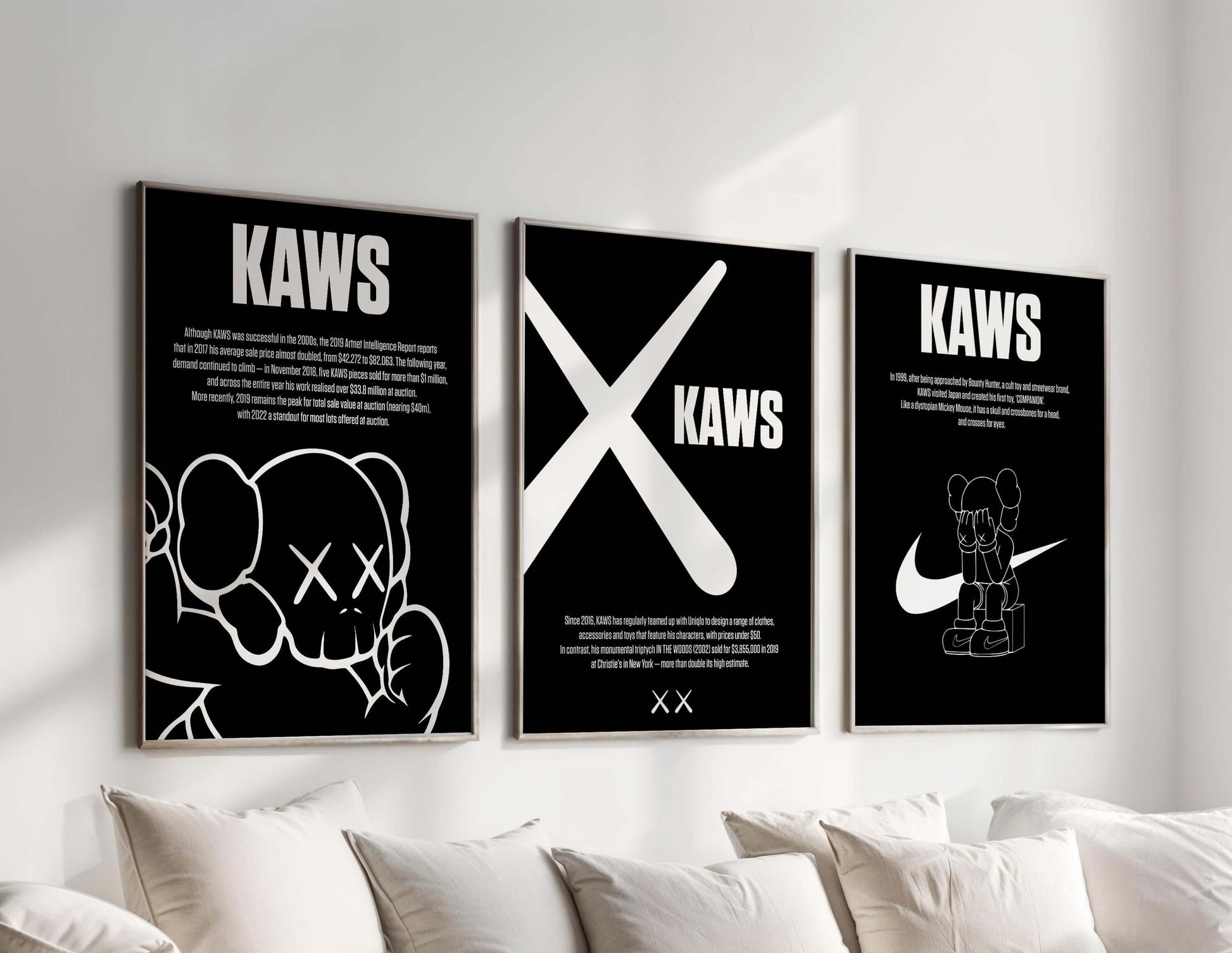Hypebeast Toys Poster Set of 3 - Haus of Prints