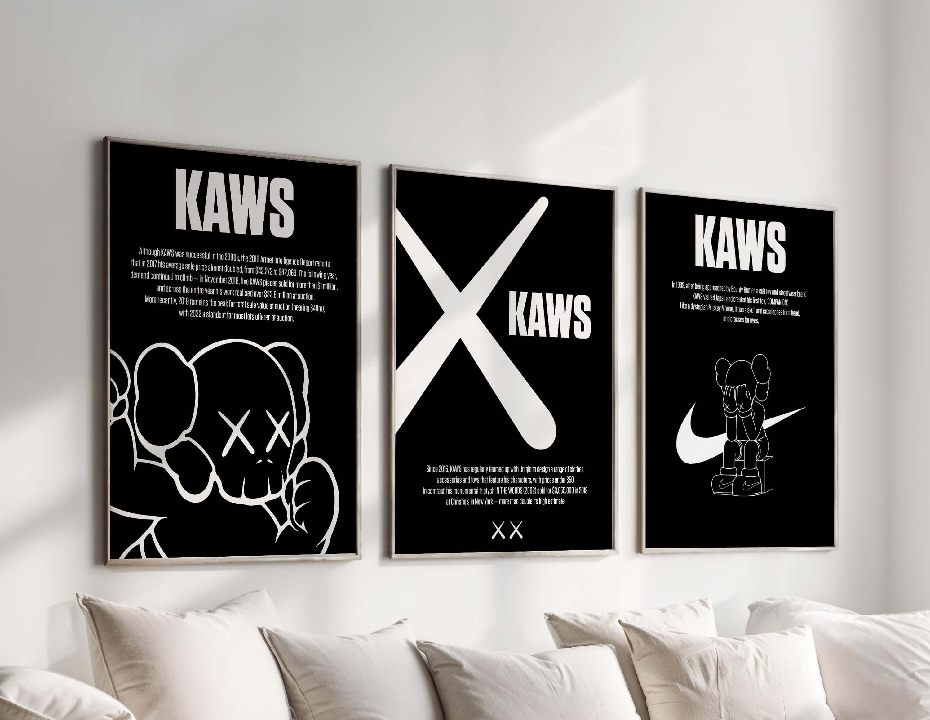 Hypebeast Toys Poster Set of 3 - Haus of Prints