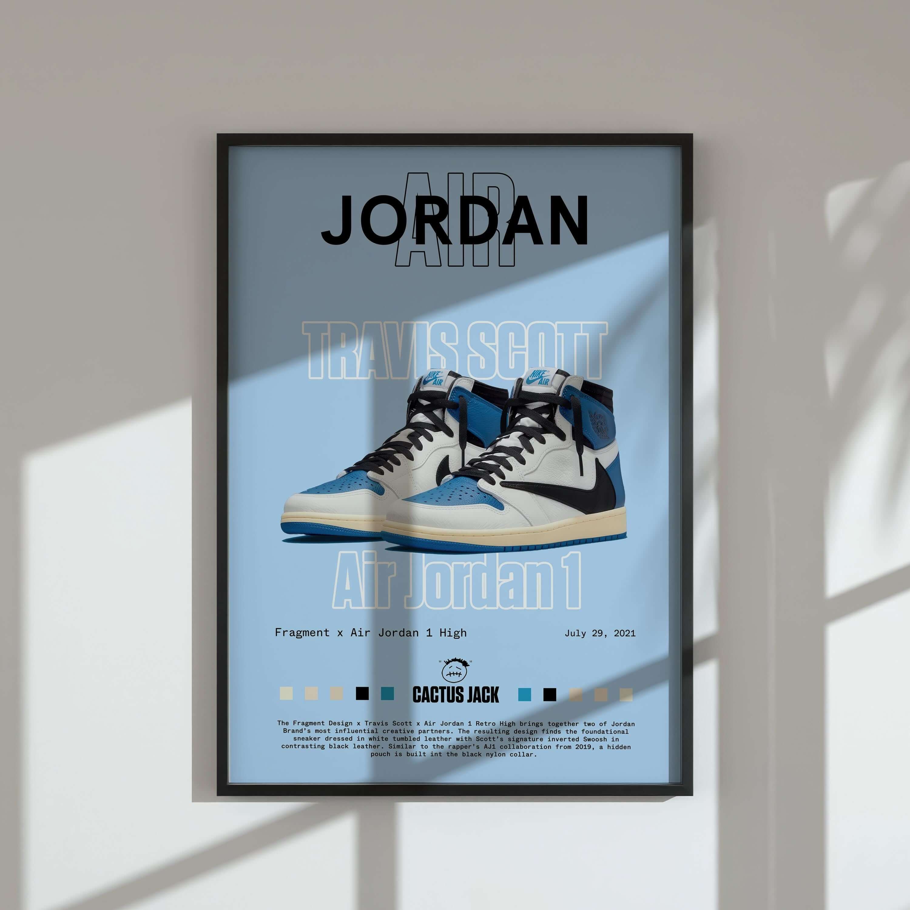 Hypebeast Sneaker Printable Poster Set of 3 - Haus of Prints