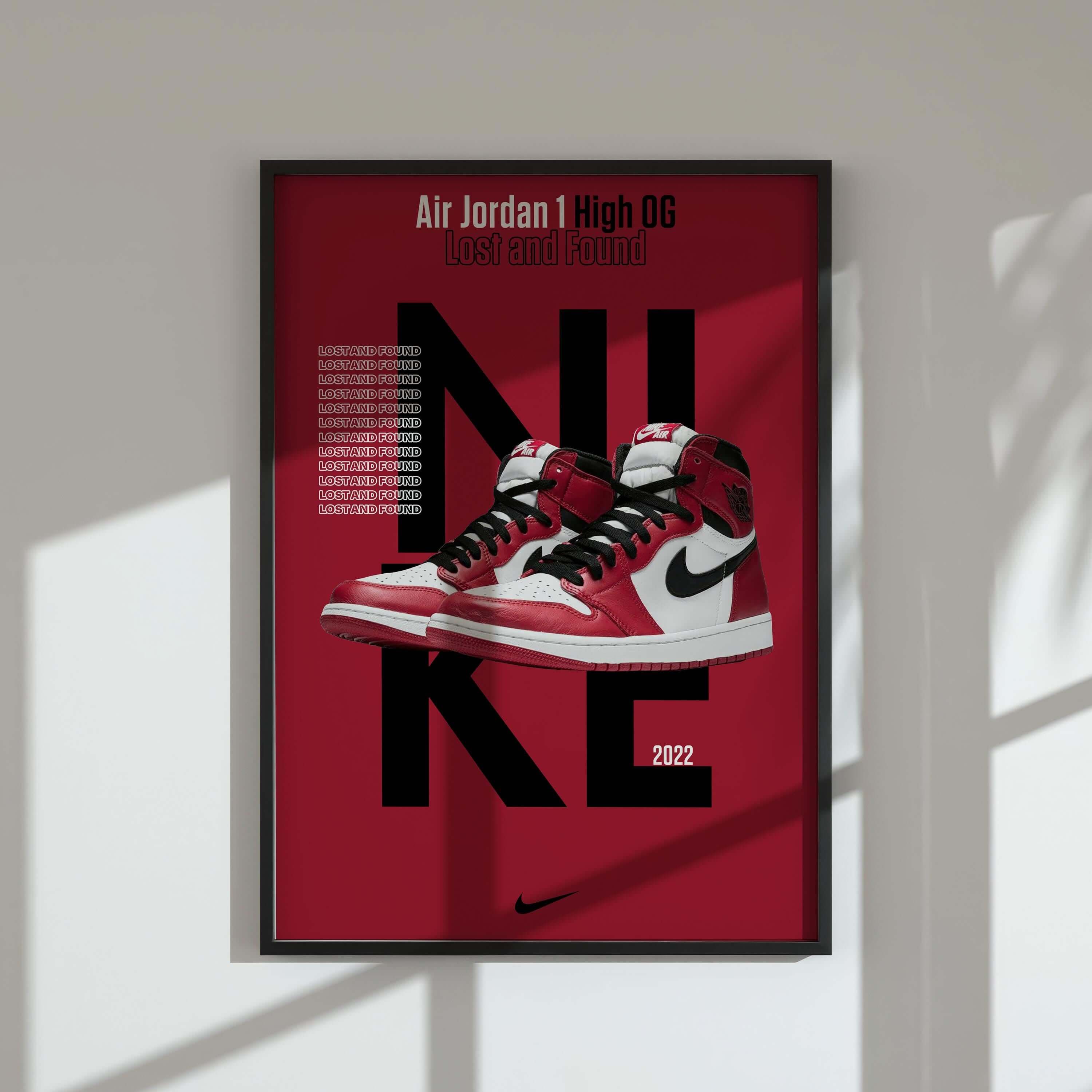 Hypebeast Sneaker Printable Poster Set of 3 - Haus of Prints