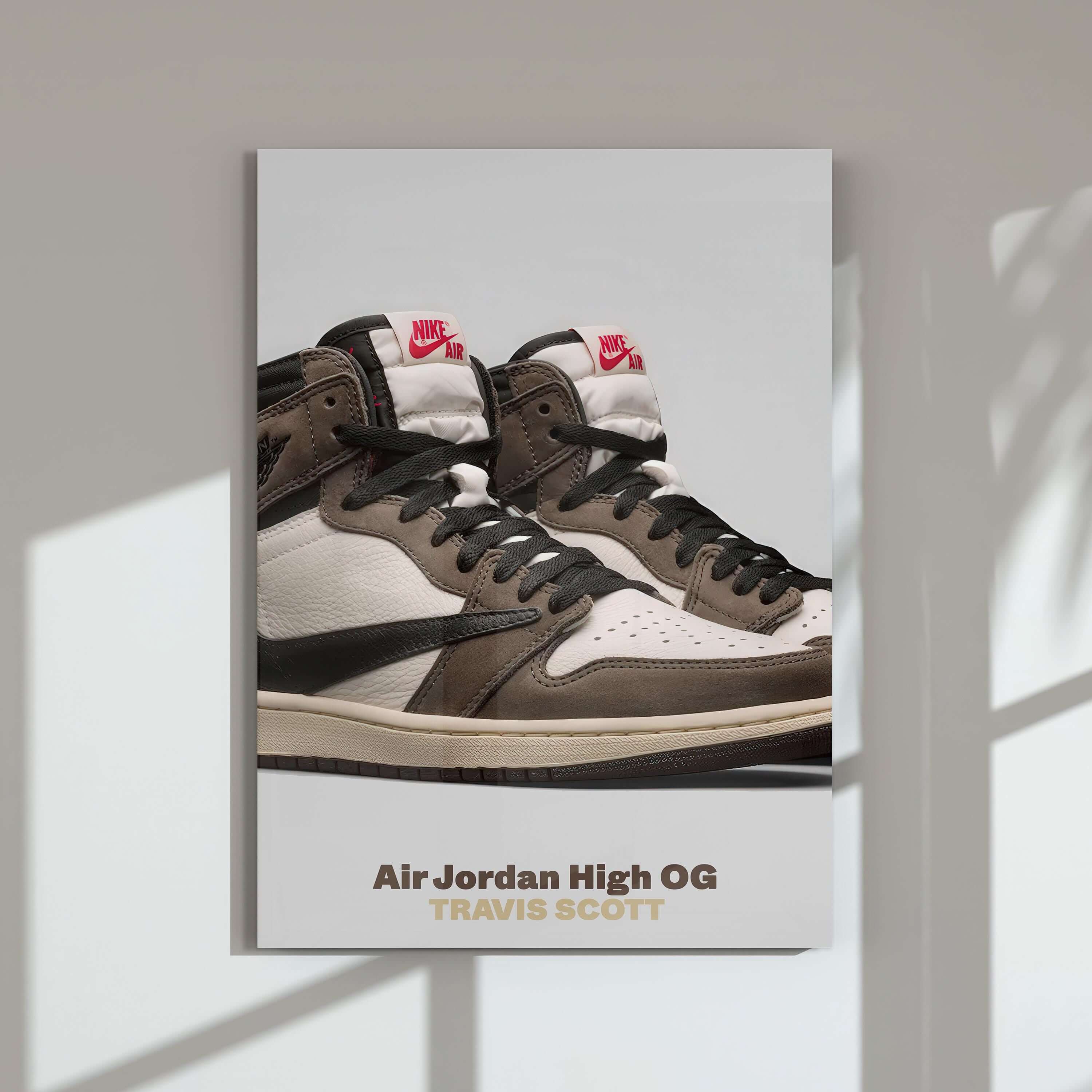 Hypebeast Sneaker Room Decor Set of 3 - Haus of Prints