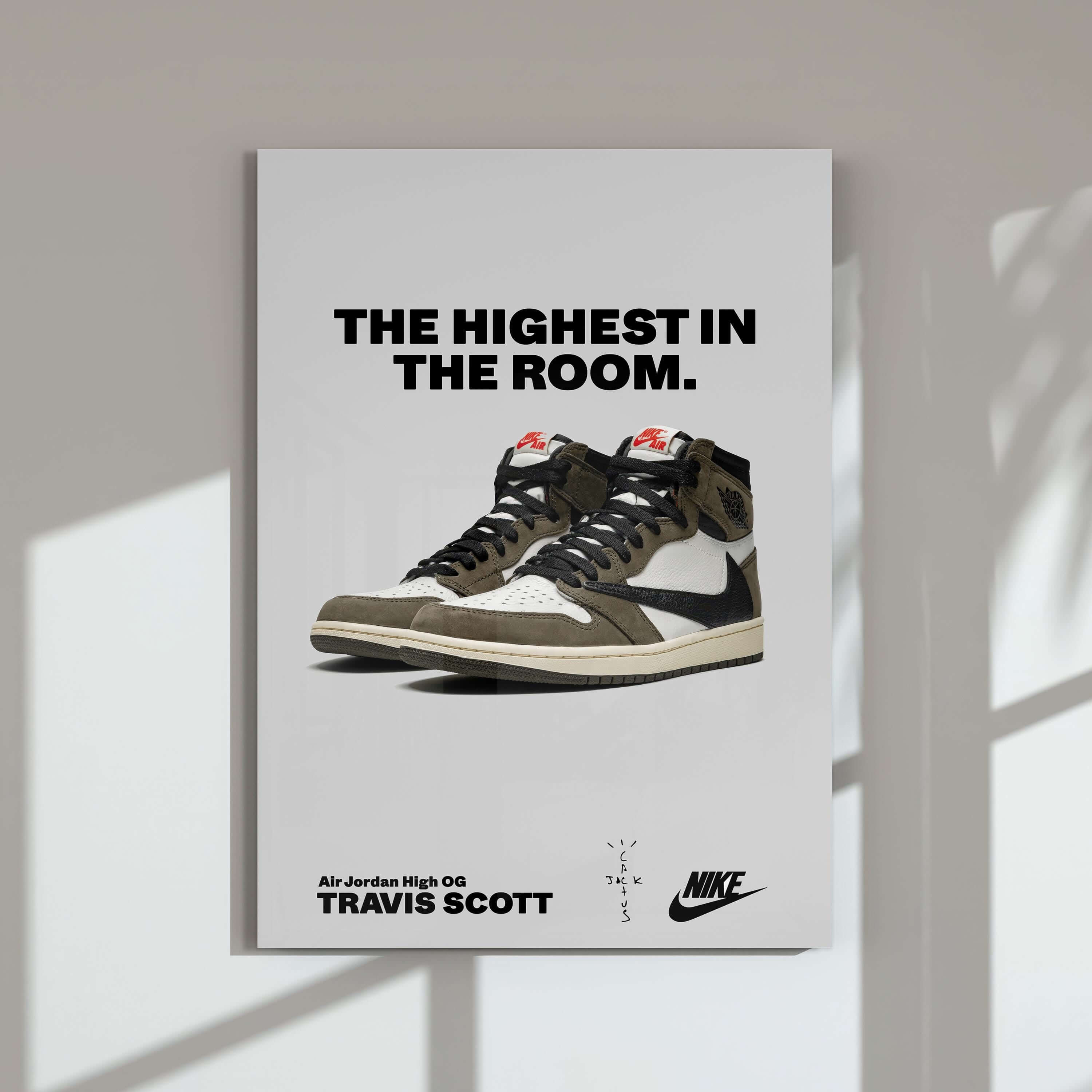 Hypebeast Sneaker Room Decor Set of 3 - Haus of Prints
