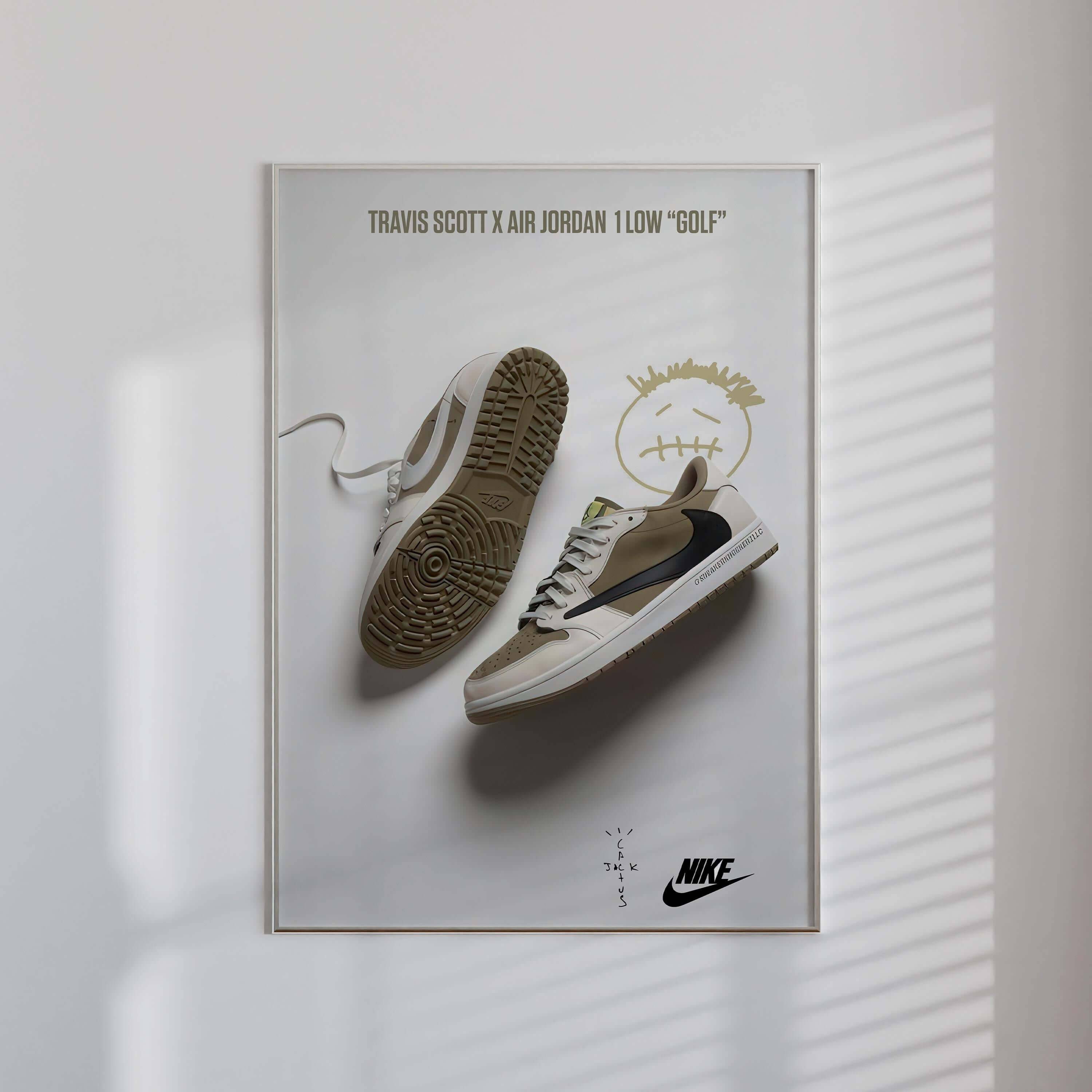 Hypebeast Sneaker Wall Art Set of 2 - Haus of Prints