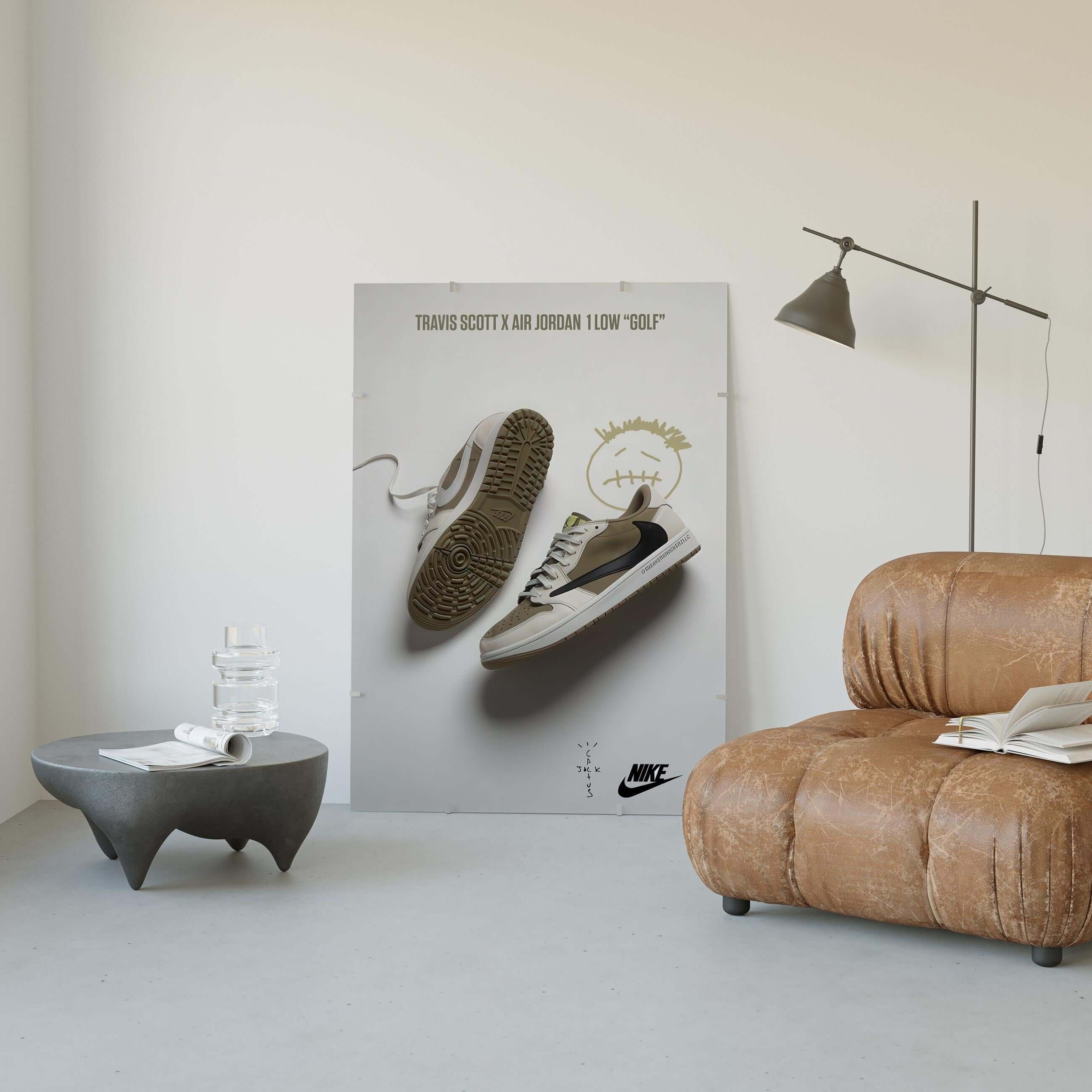 Hypebeast Sneaker Wall Art Set of 2 - Haus of Prints