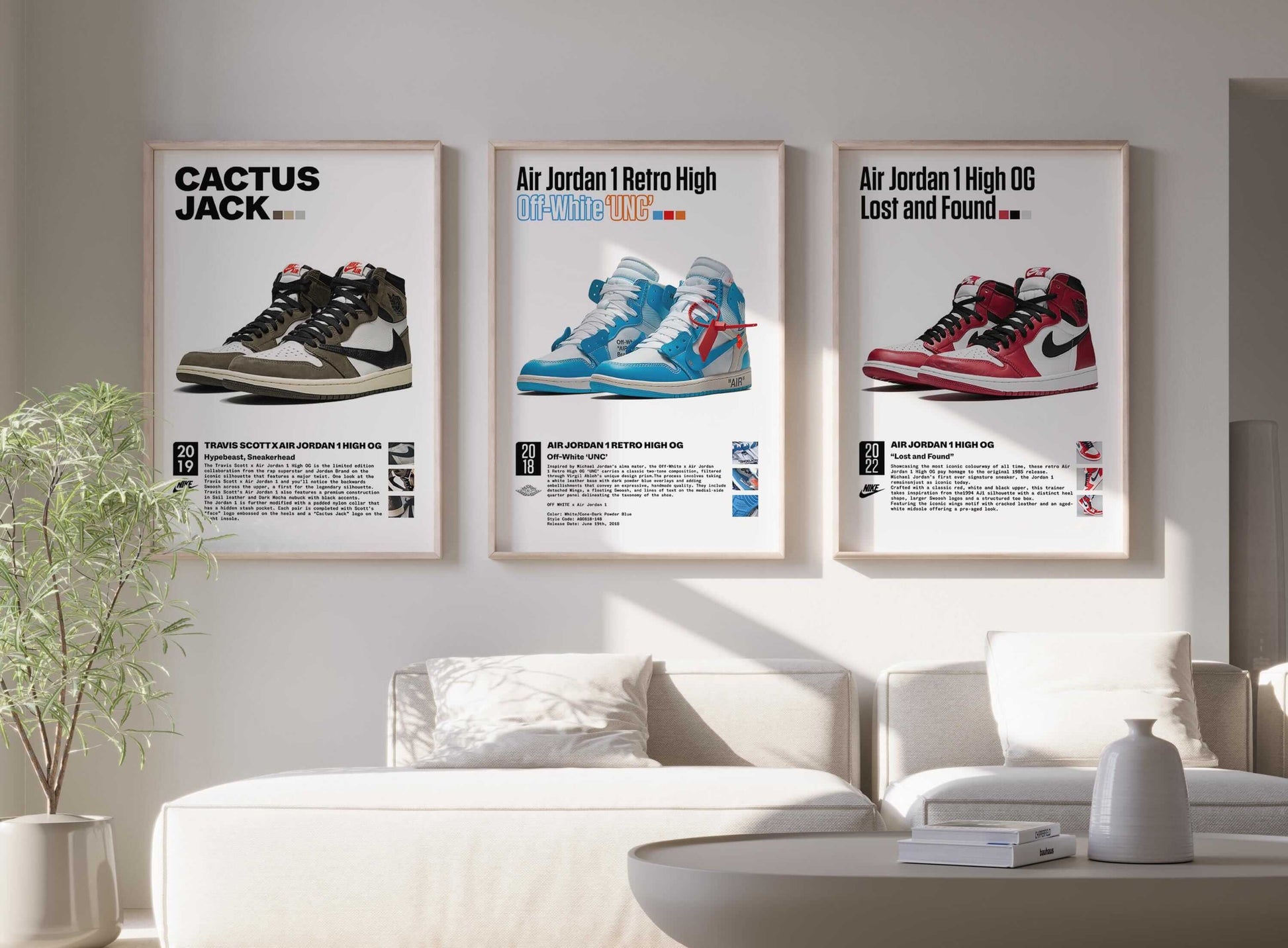 Hypebeast Sneakerhead Poster Set of 3 - Haus of Prints