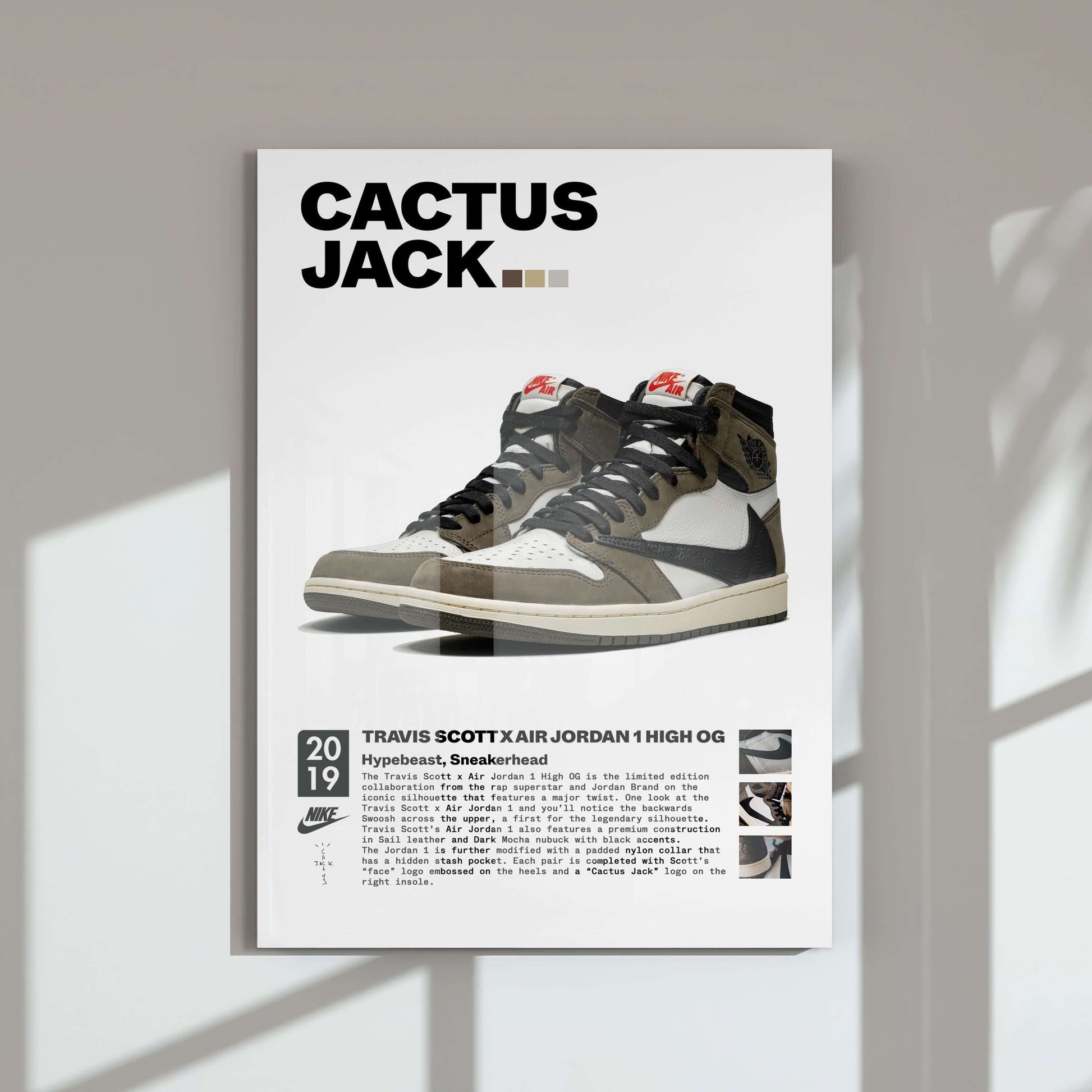 Hypebeast Sneakerhead Poster Set of 3 - Haus of Prints