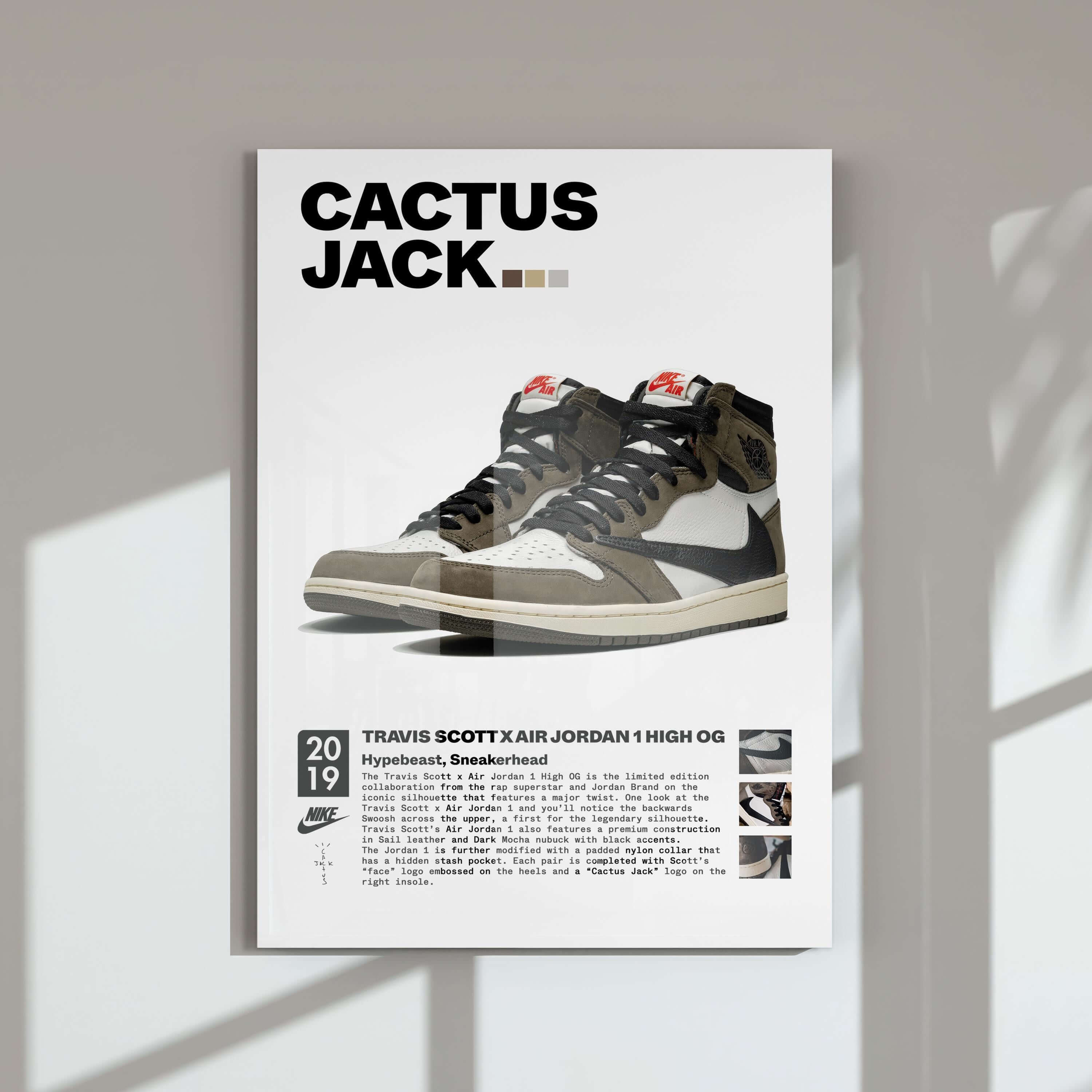 Hypebeast Sneakerhead Poster Set of 3 - Haus of Prints