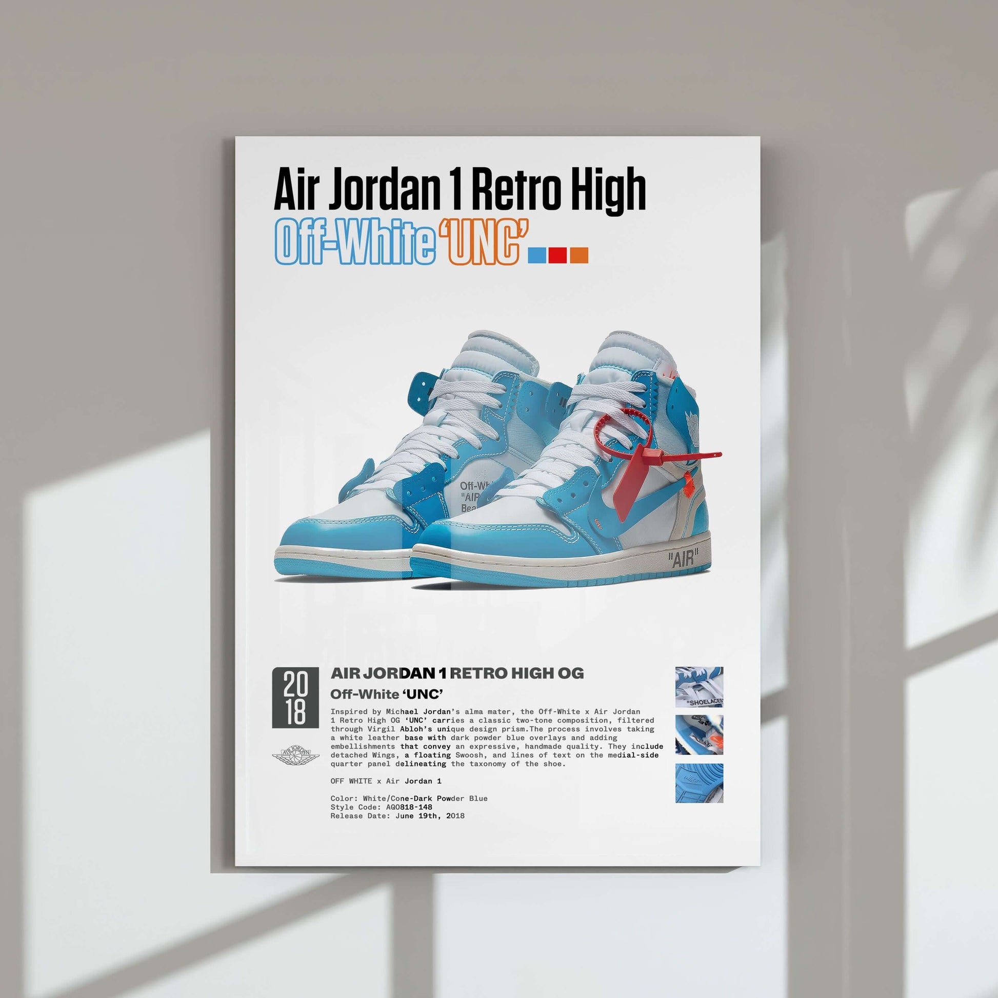 Hypebeast Sneakerhead Poster Set of 3 - Haus of Prints