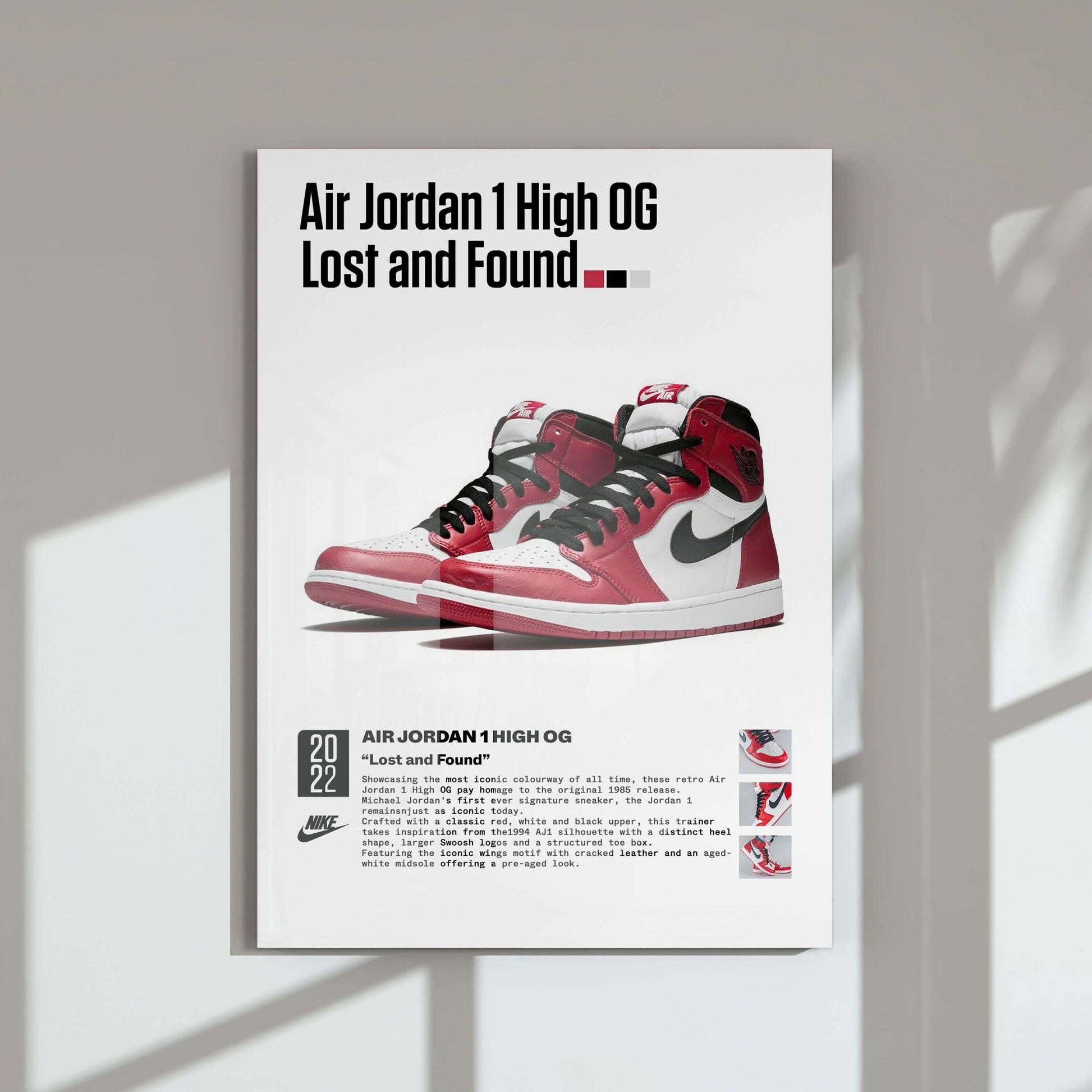 Hypebeast Sneakerhead Poster Set of 3 - Haus of Prints