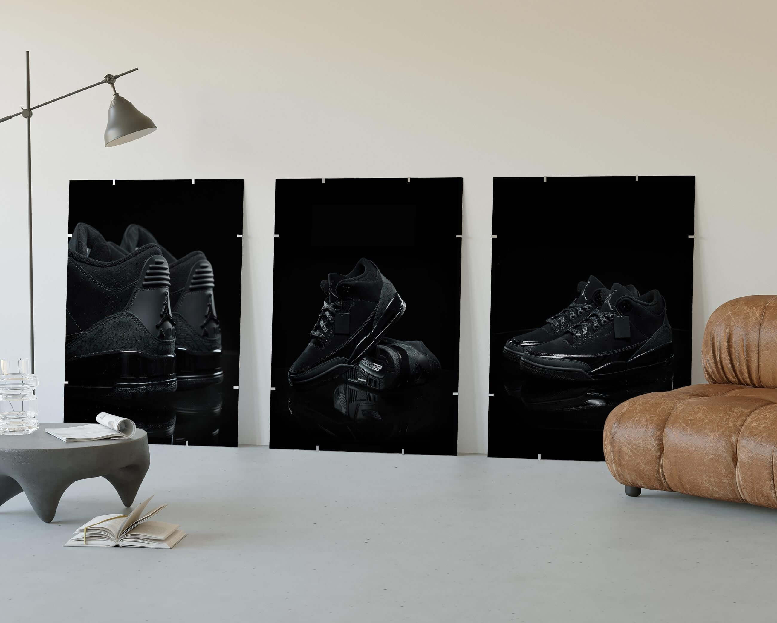 Hypebeast Sneakerhead Wall Art Set of 3 - Haus of Prints