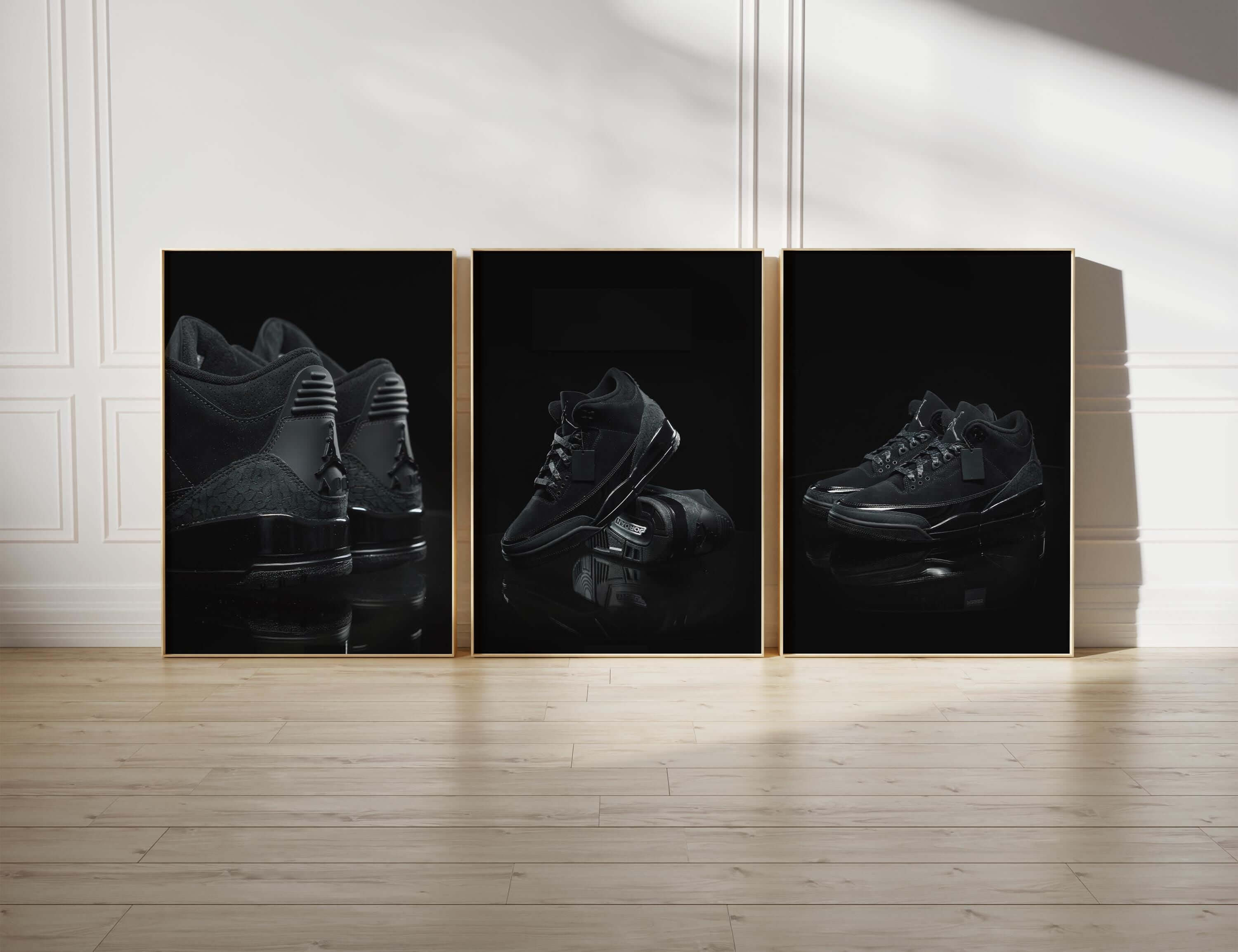 Hypebeast Sneakerhead Wall Art Set of 3 - Haus of Prints