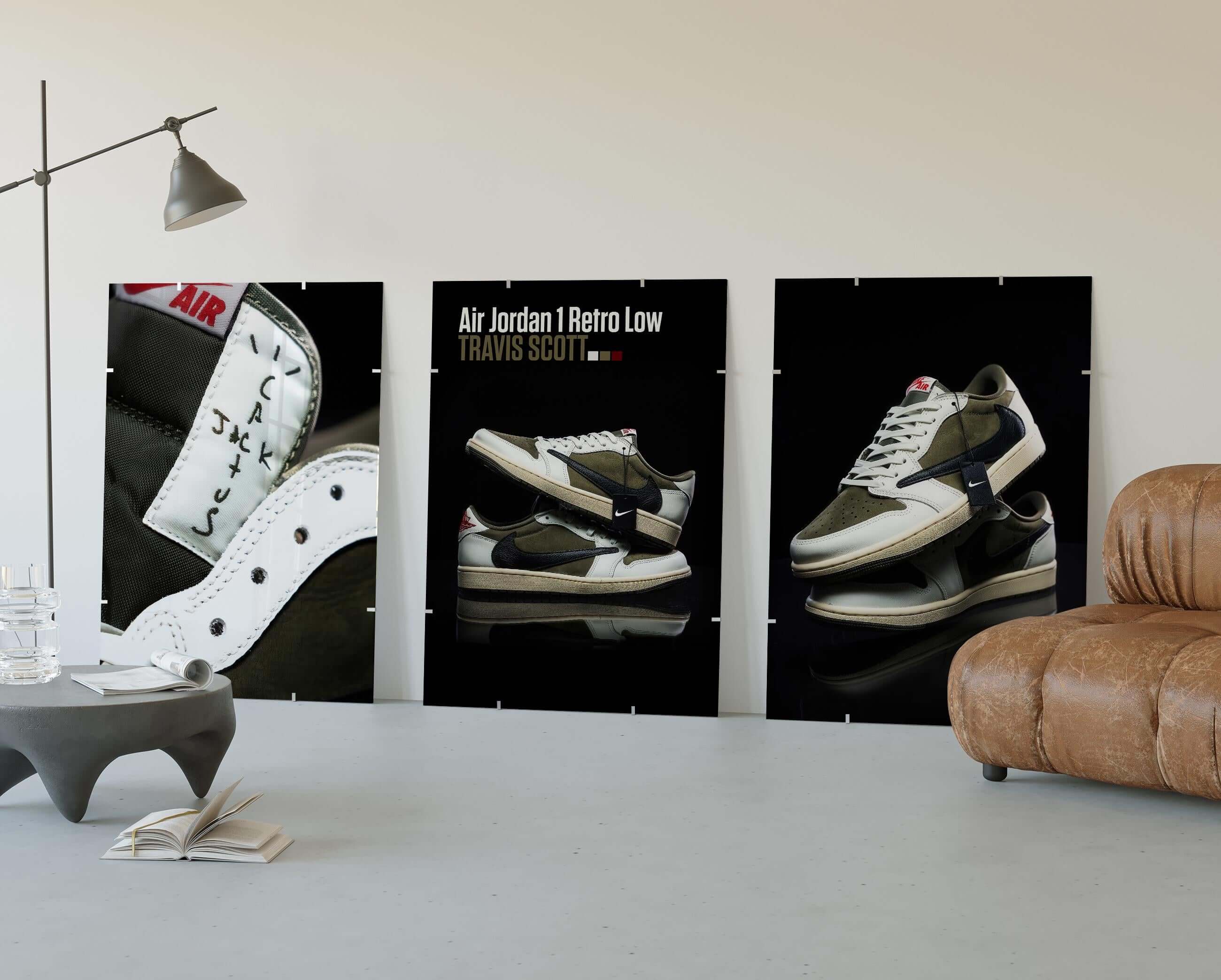 Hypebeast Urban Sneaker Poster Set of 3 - Haus of Prints