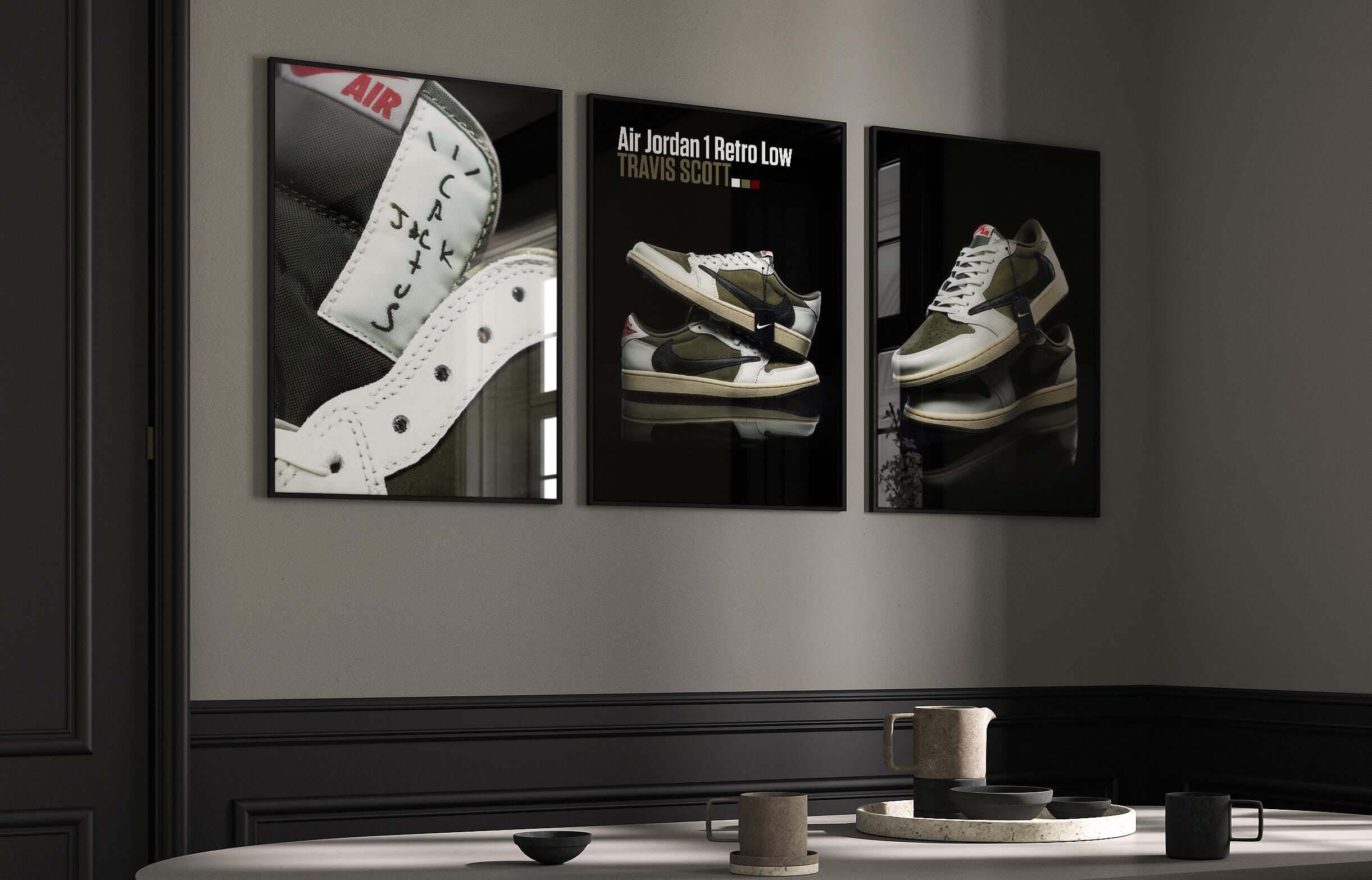 Hypebeast Urban Sneaker Poster Set of 3 - Haus of Prints