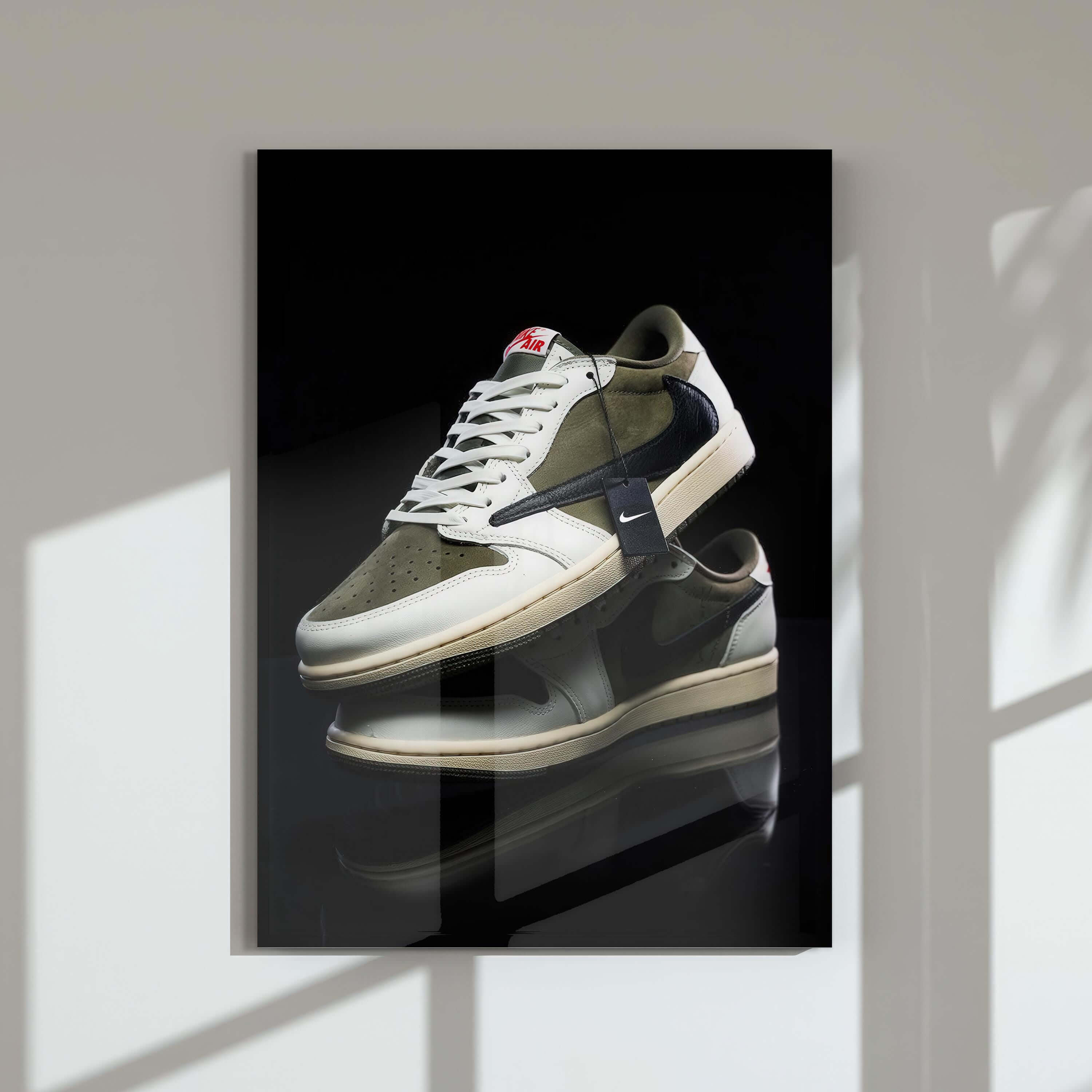 Hypebeast Urban Sneaker Poster Set of 3 - Haus of Prints
