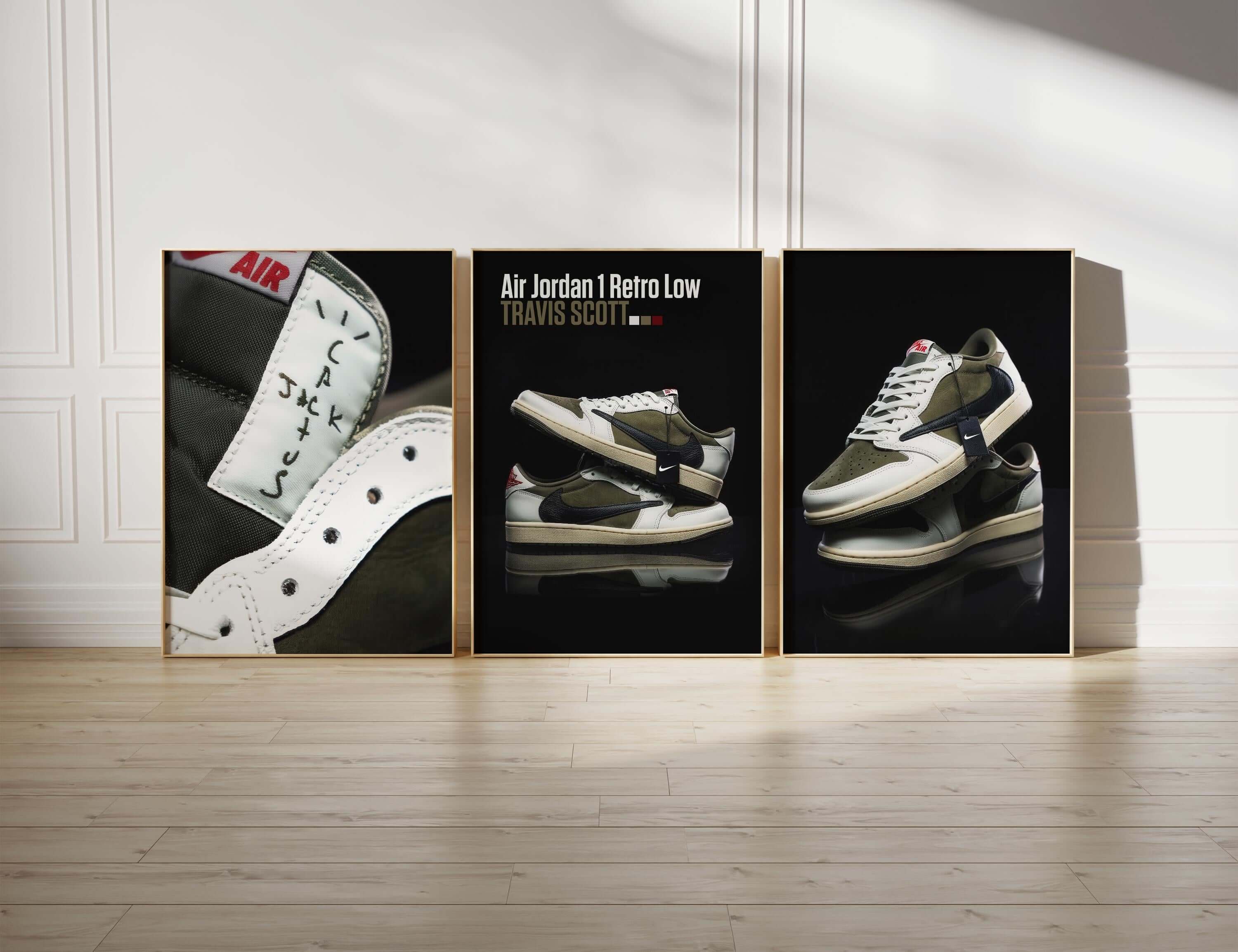 Hypebeast Urban Sneaker Poster Set of 3 - Haus of Prints