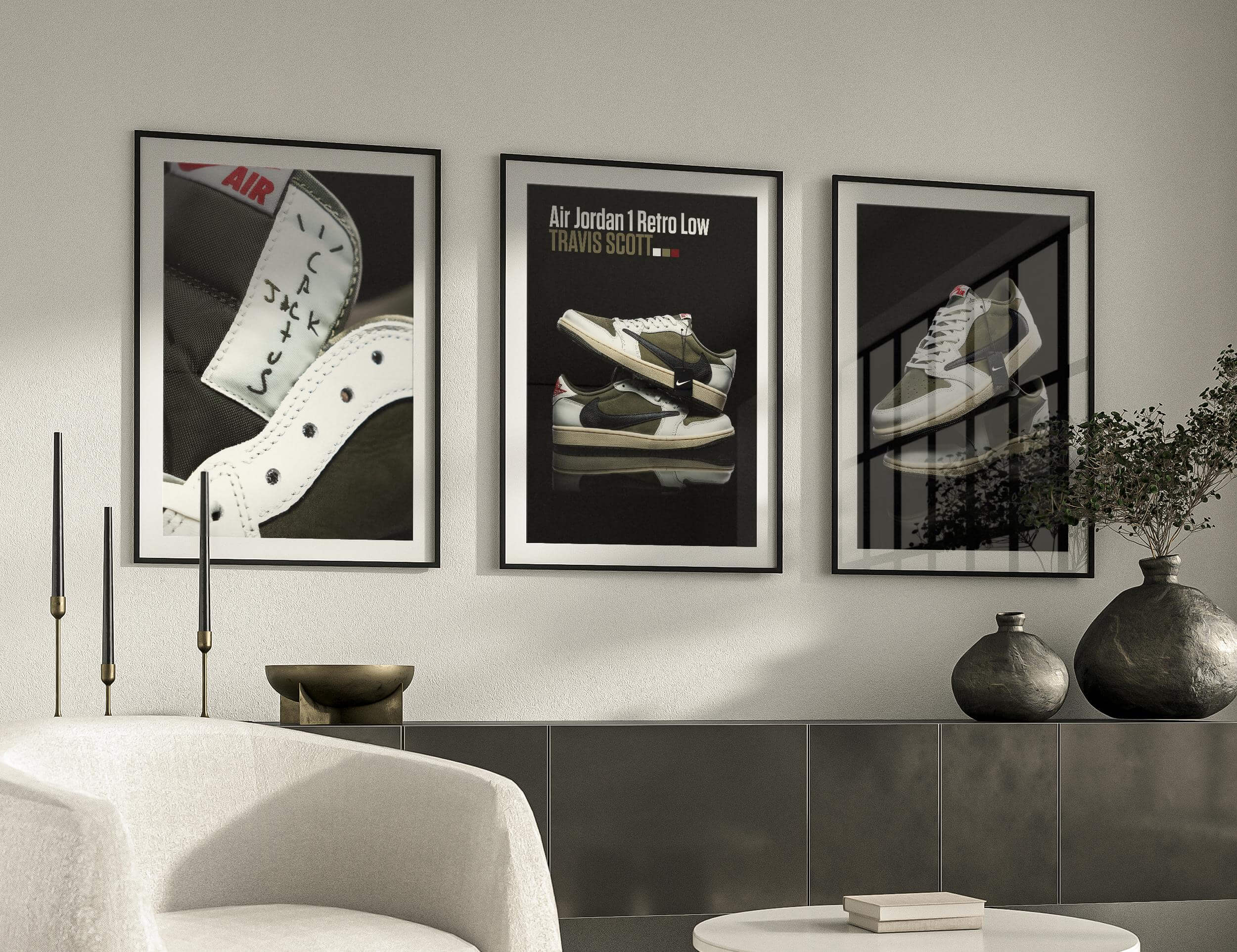 Hypebeast Urban Sneaker Poster Set of 3 - Haus of Prints