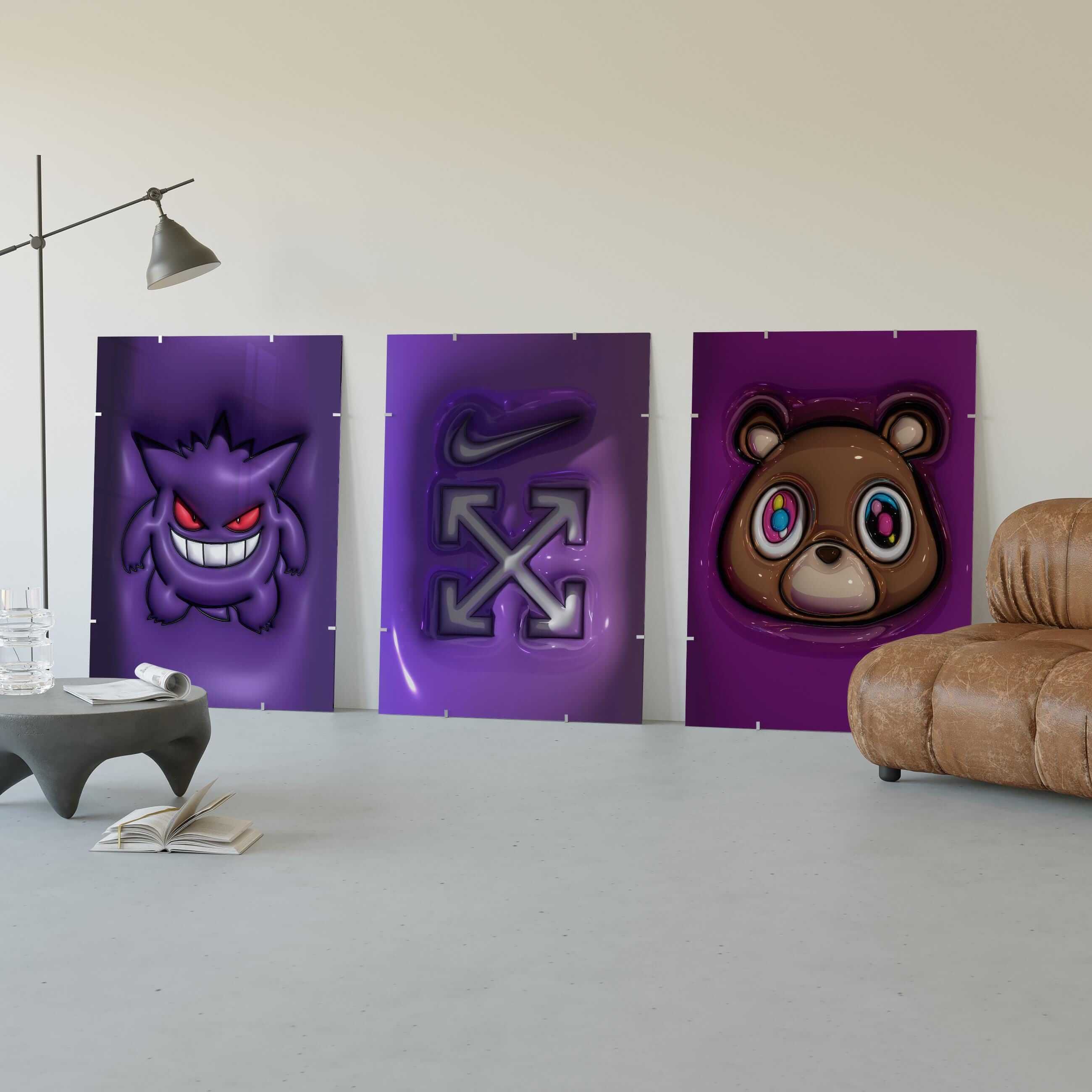 Hypebeast Wall Art Set of 15 - Haus of Prints