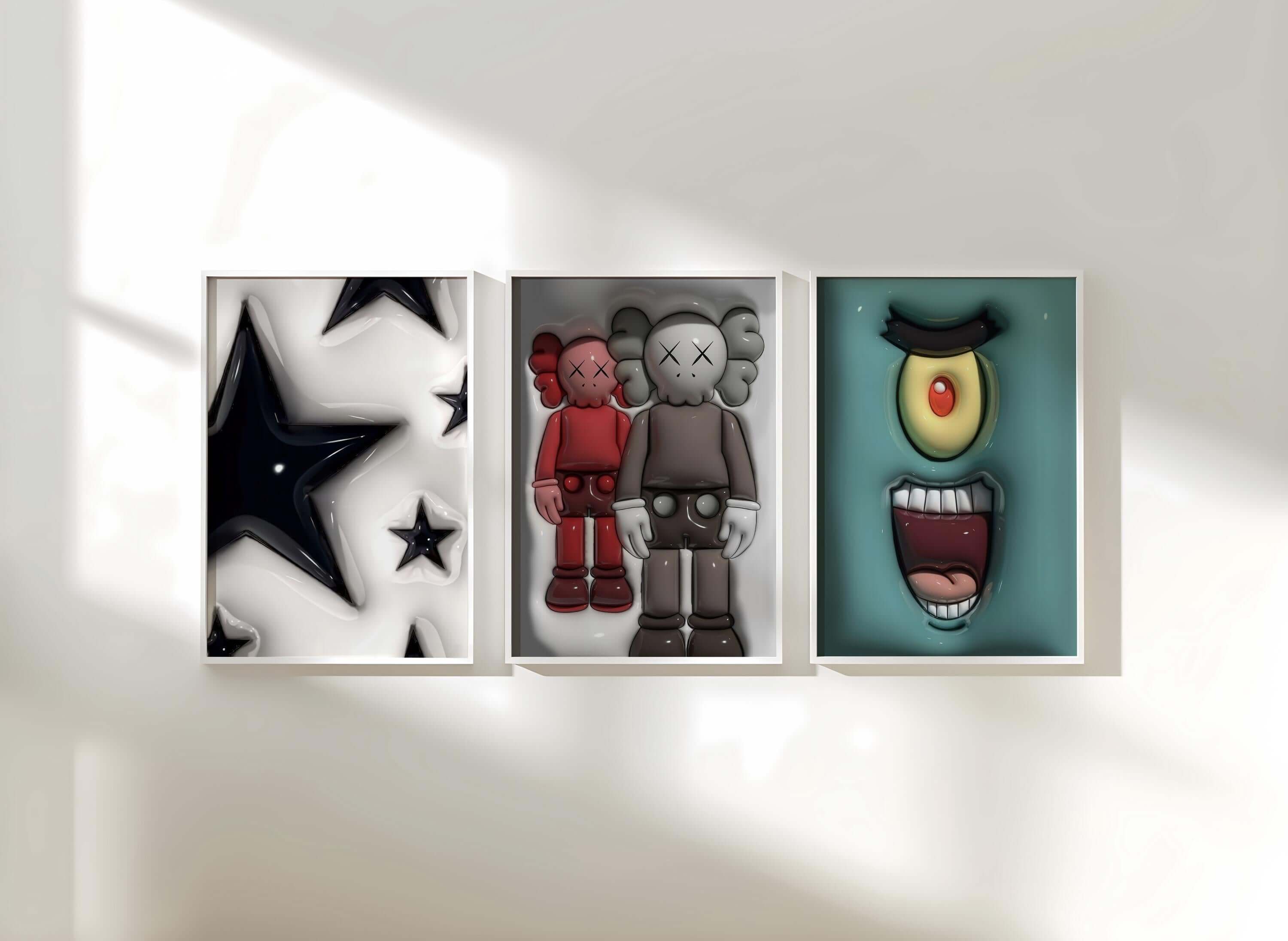 Hypebeast Wall Art Set of 15 - Haus of Prints