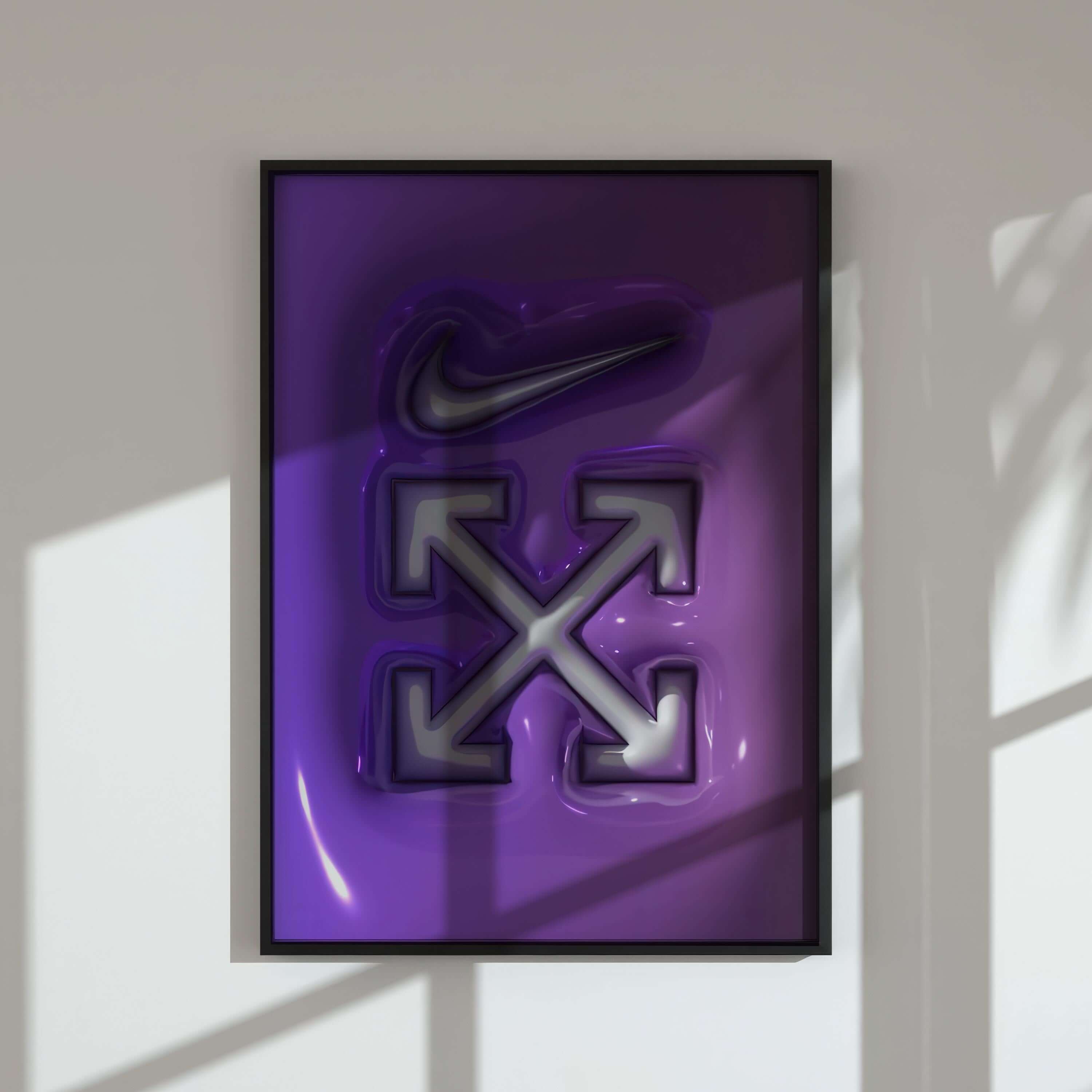 Hypebeast Wall Art Set of 6 - Haus of Prints