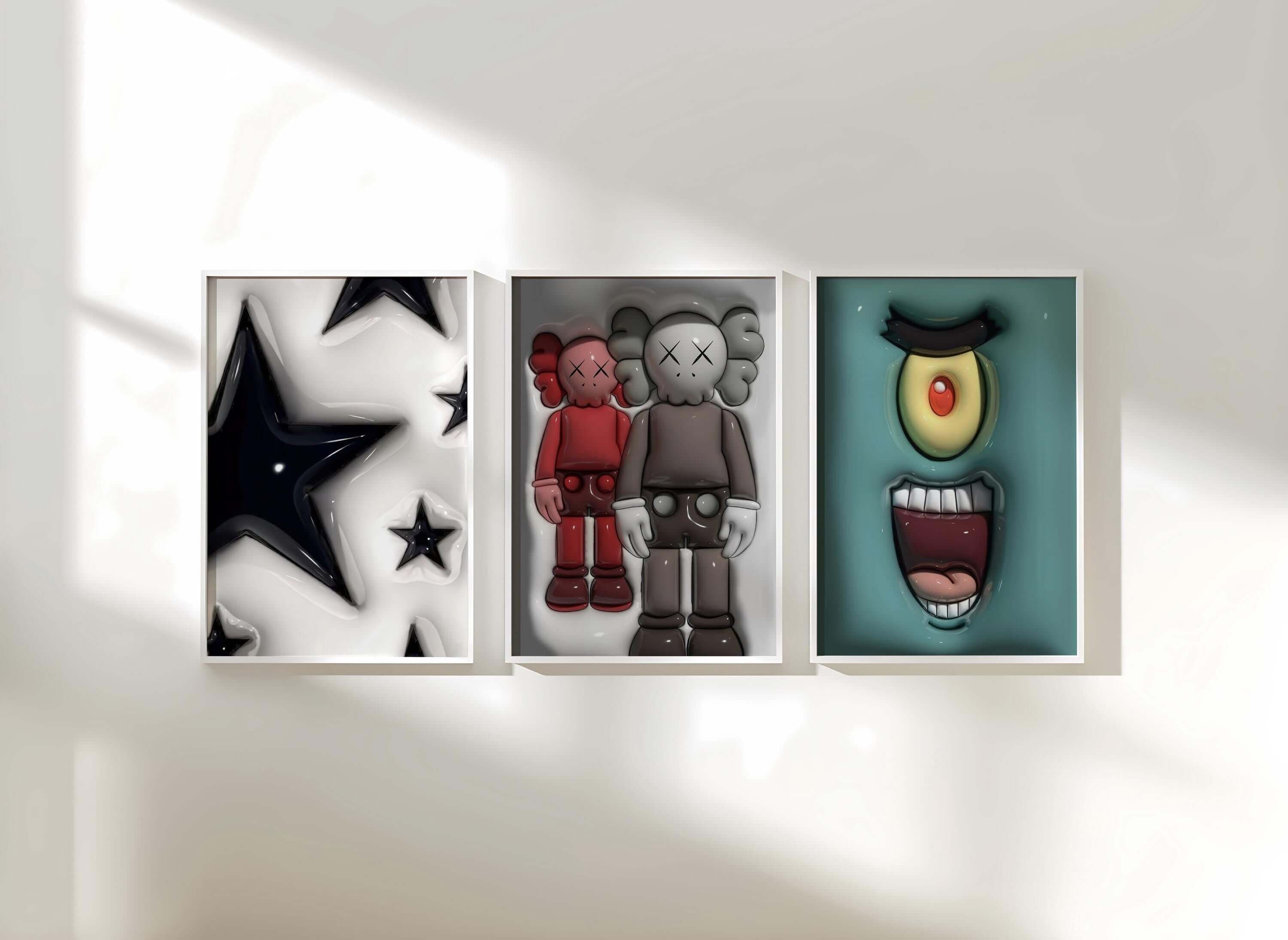 Hypebeast Wall Art Set of 6 - Haus of Prints