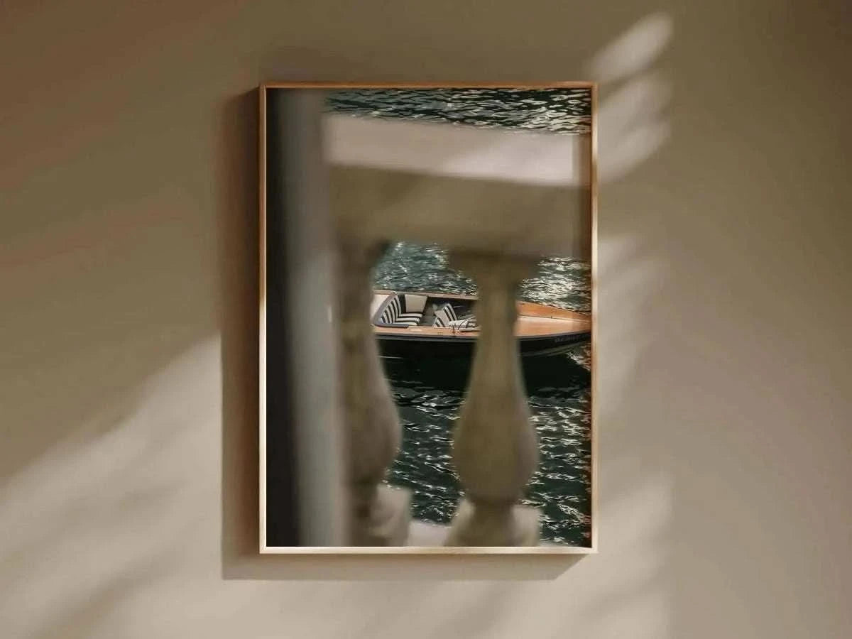 HAUS OF PRINTS Italian Boat Prints Set of 3 - FASHION featuring Italian Boat Prints design elements