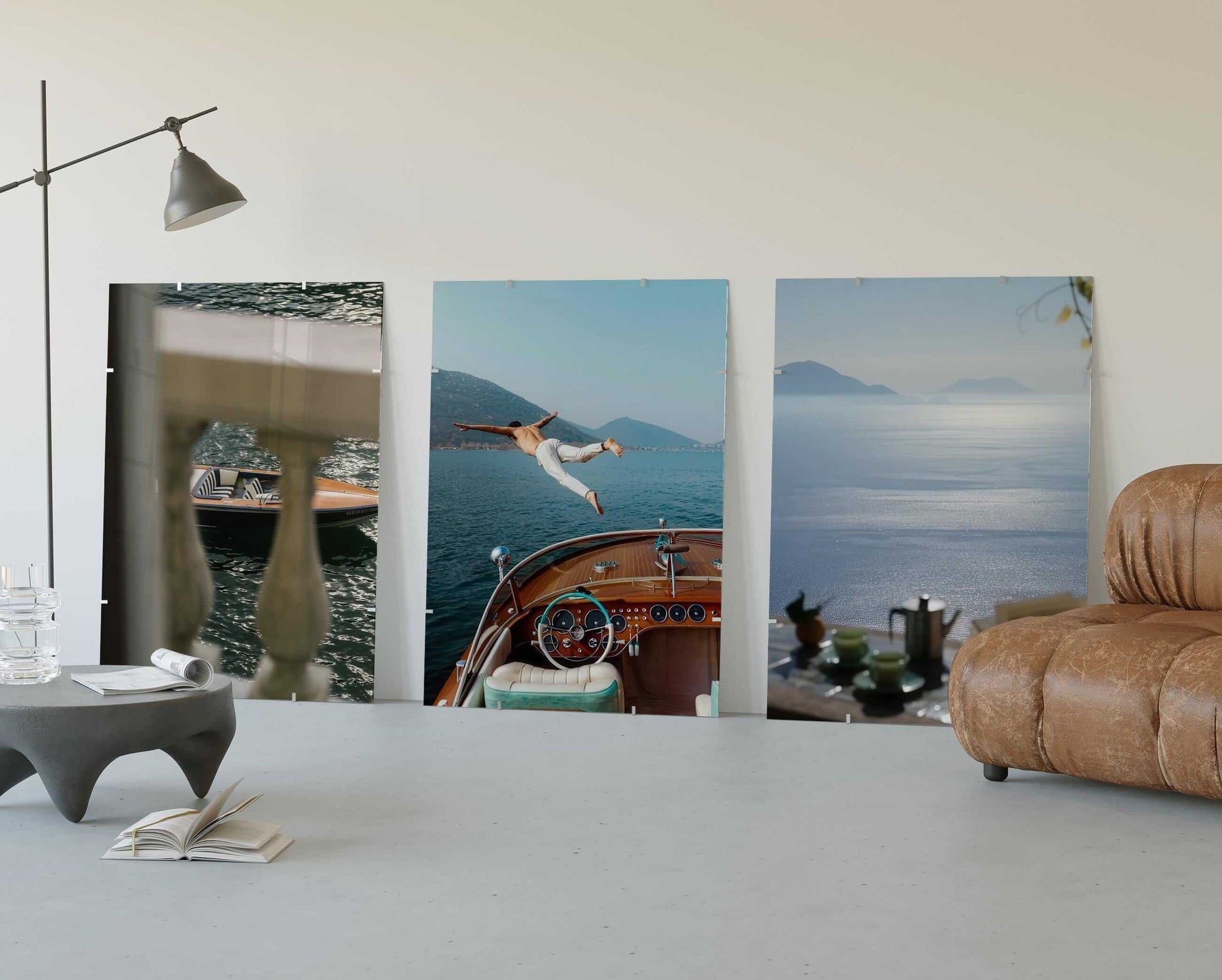 Italian Boat Prints Set of 3 - Haus of Prints
