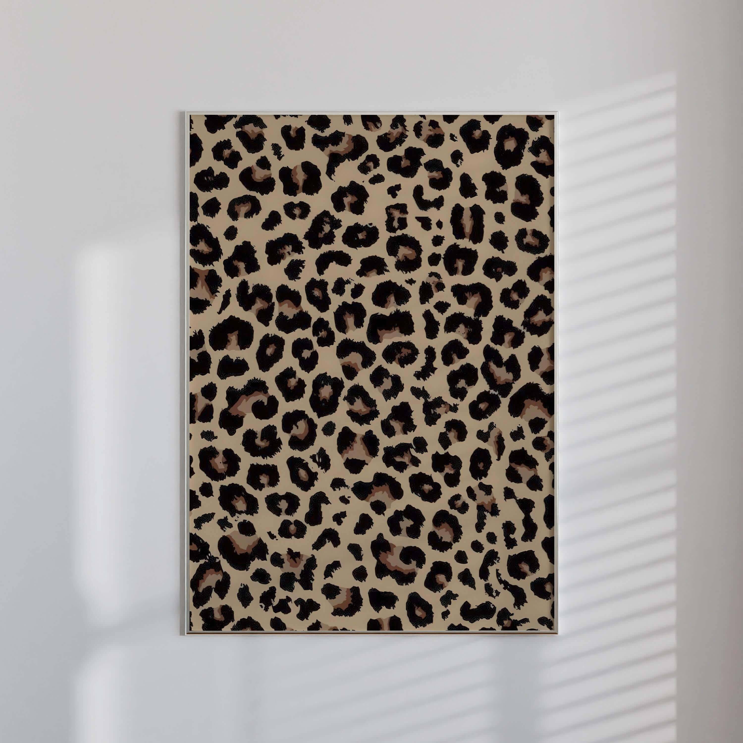 Leopard Design Wall Art Set of 3 - Haus of Prints